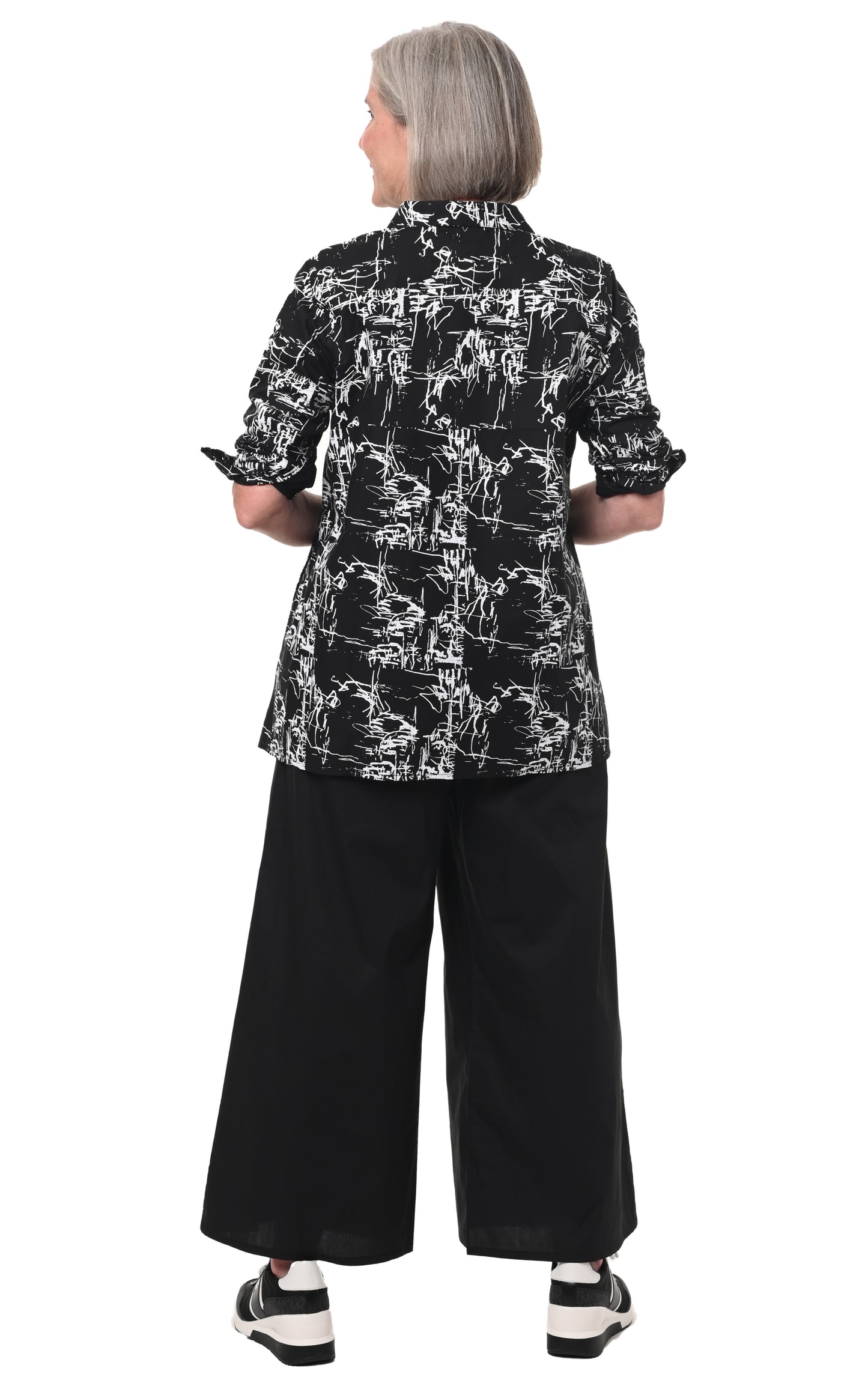 FINAL SALE SDC529 Jennifer in Black Etching*