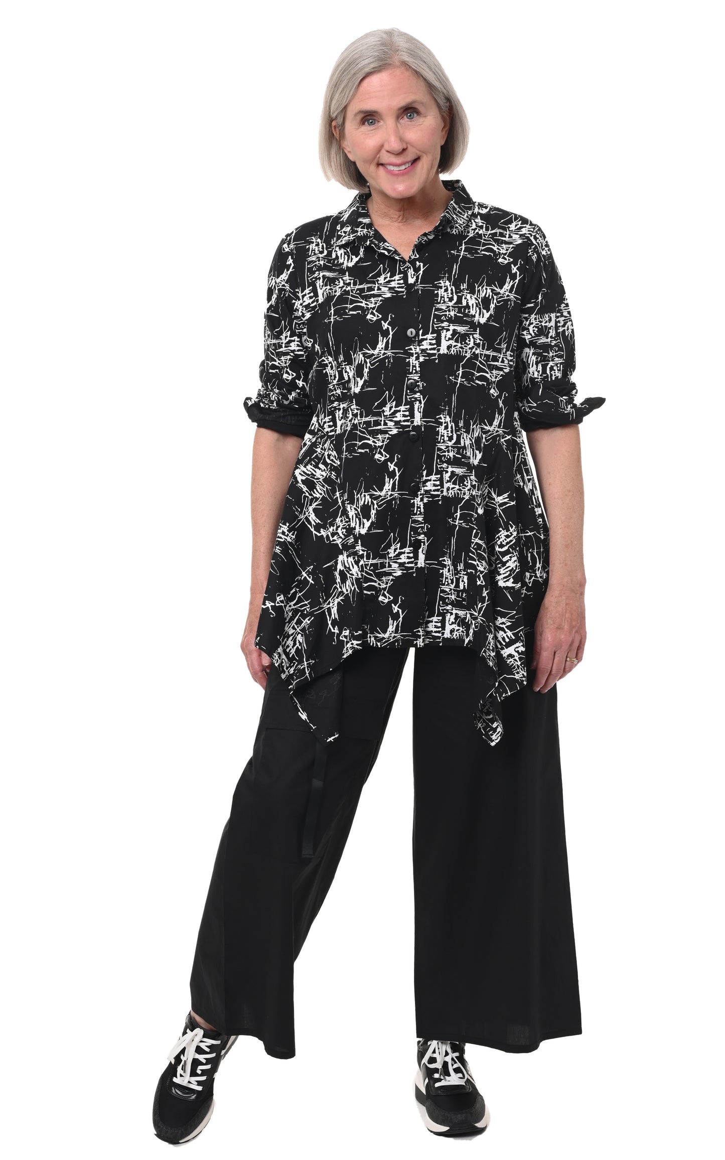 FINAL SALE SDC529 Jennifer in Black Etching*