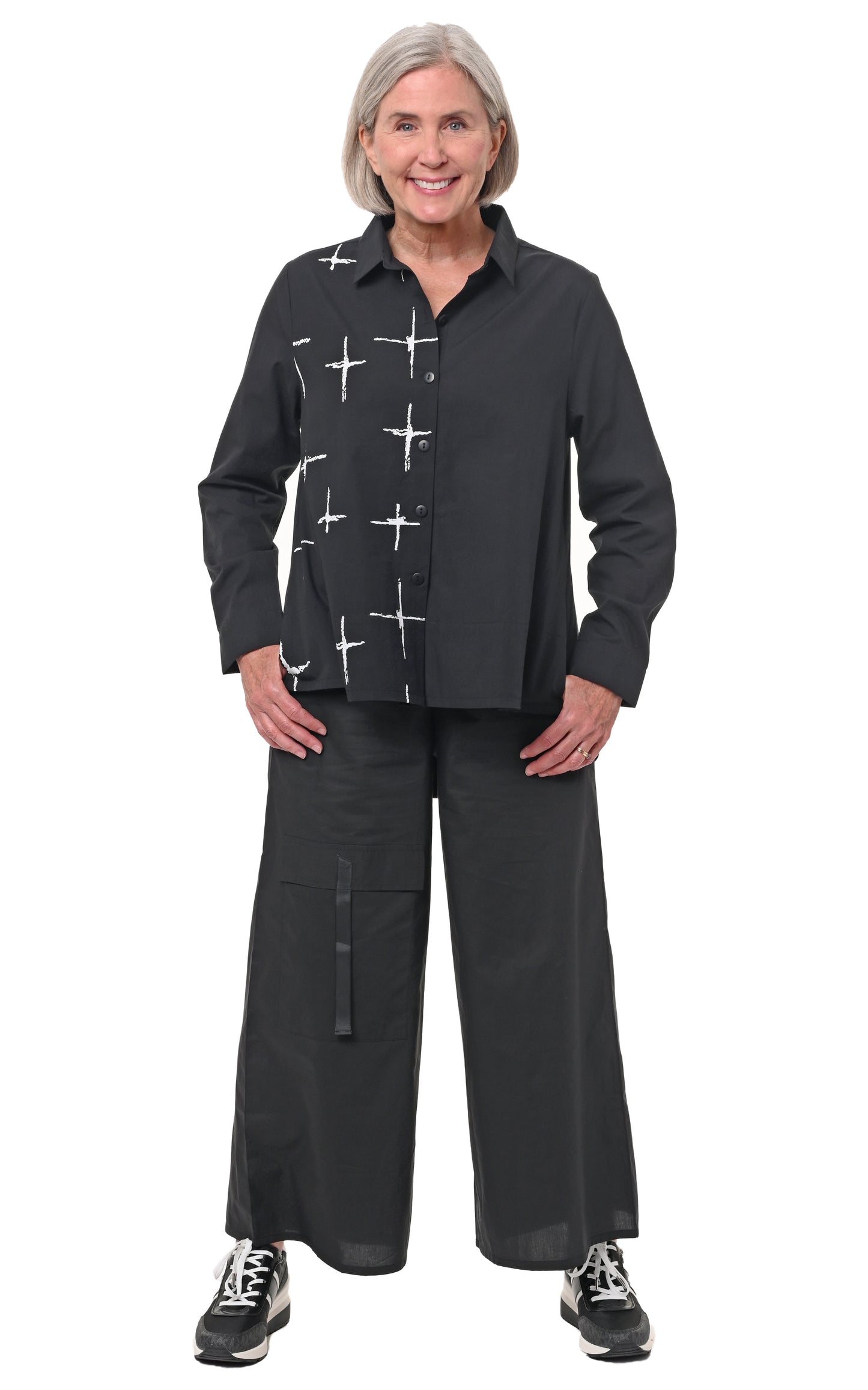 FINAL SALE SDC530 Farrah in Black Galaxy*