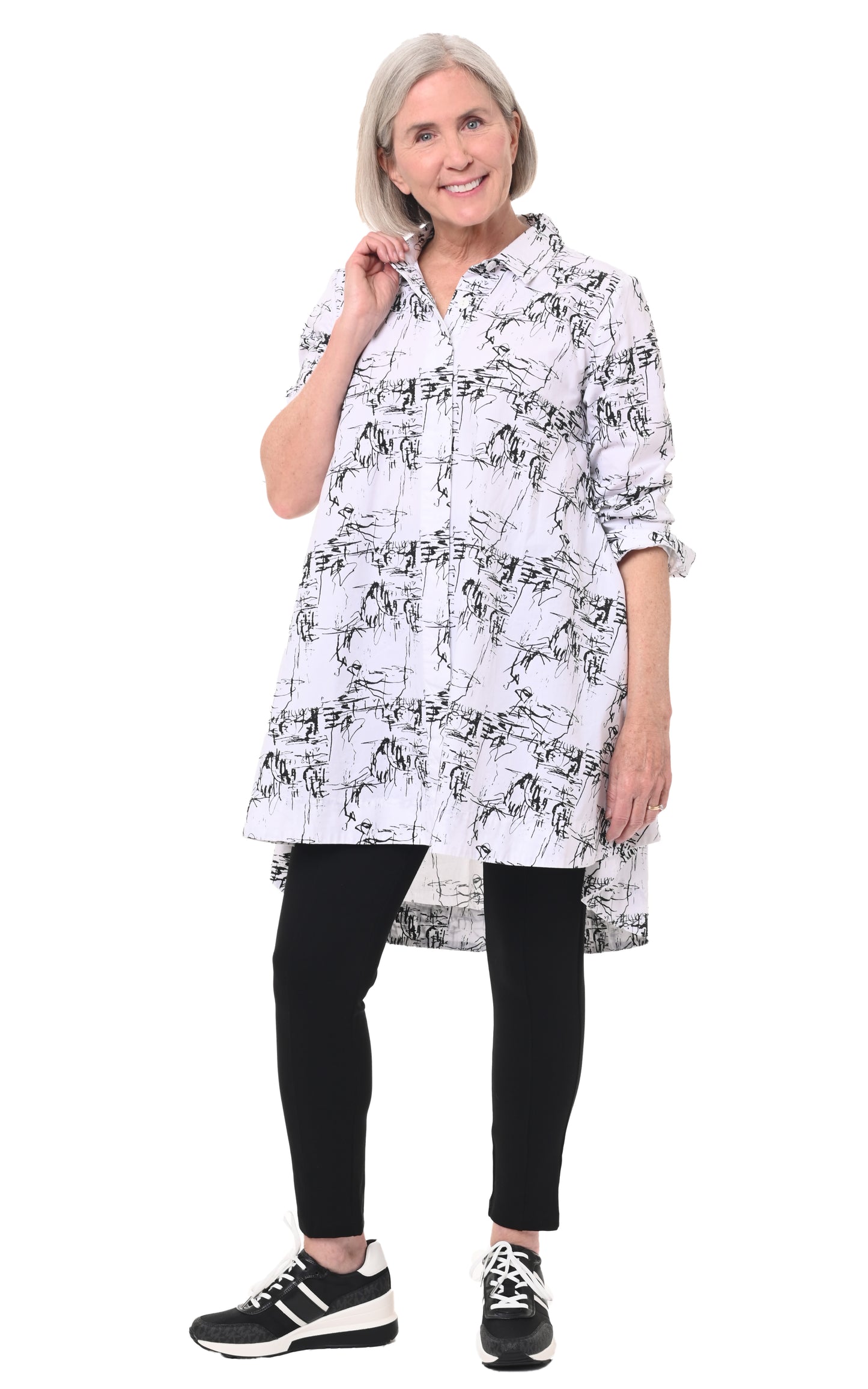 FINAL SALE SDC718 Newport in White Etching*