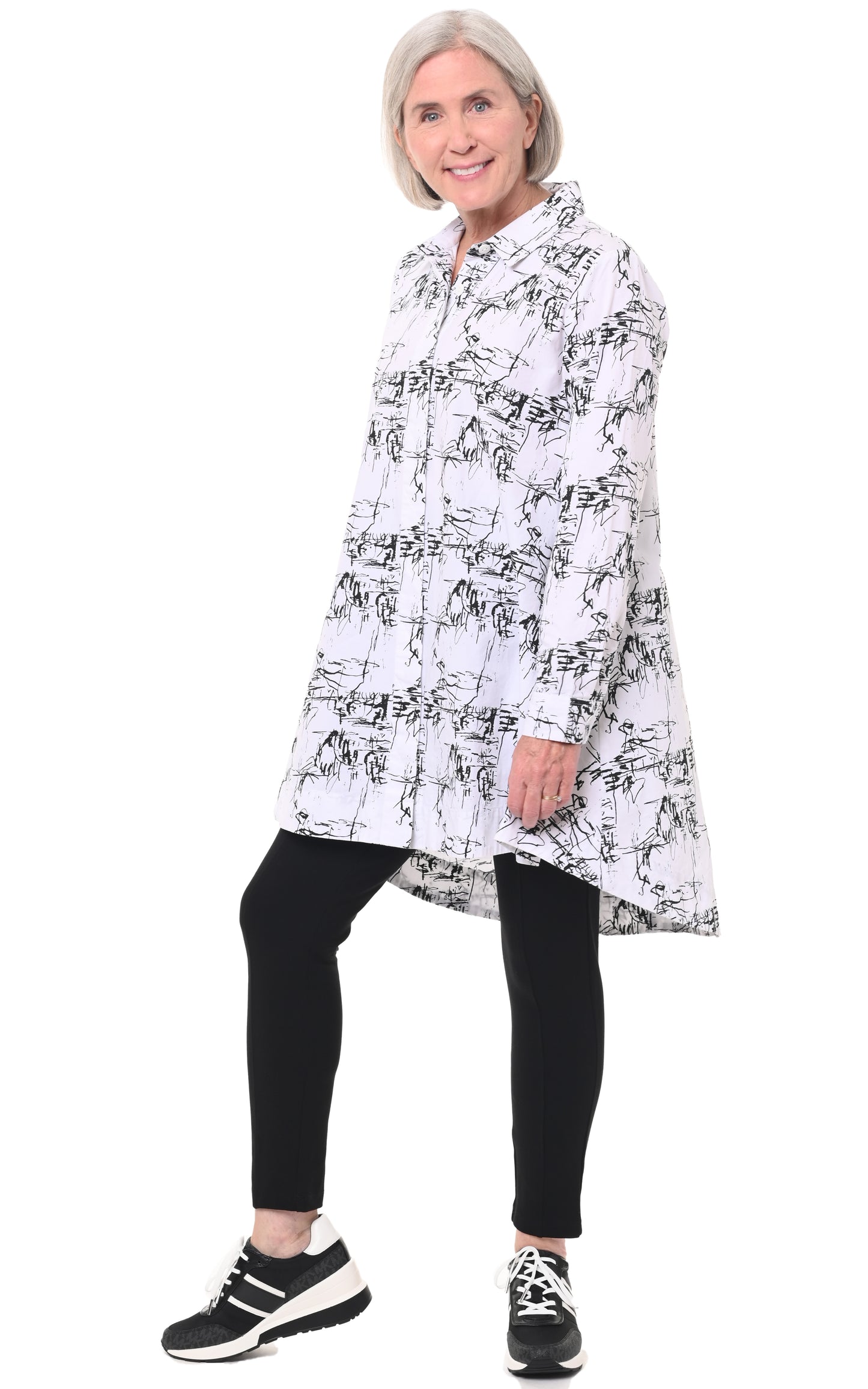 FINAL SALE SDC718 Newport in White Etching*
