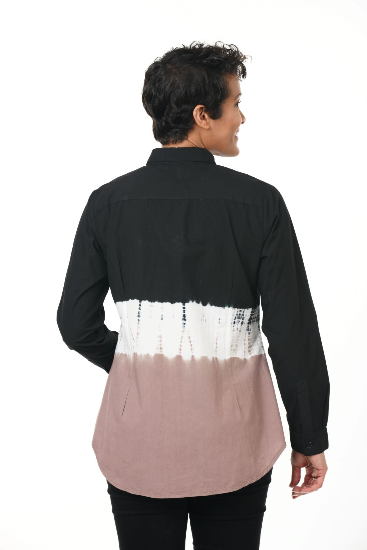 FINAL SALE SDC926 Brynn Top in Beachcomber Ombre*