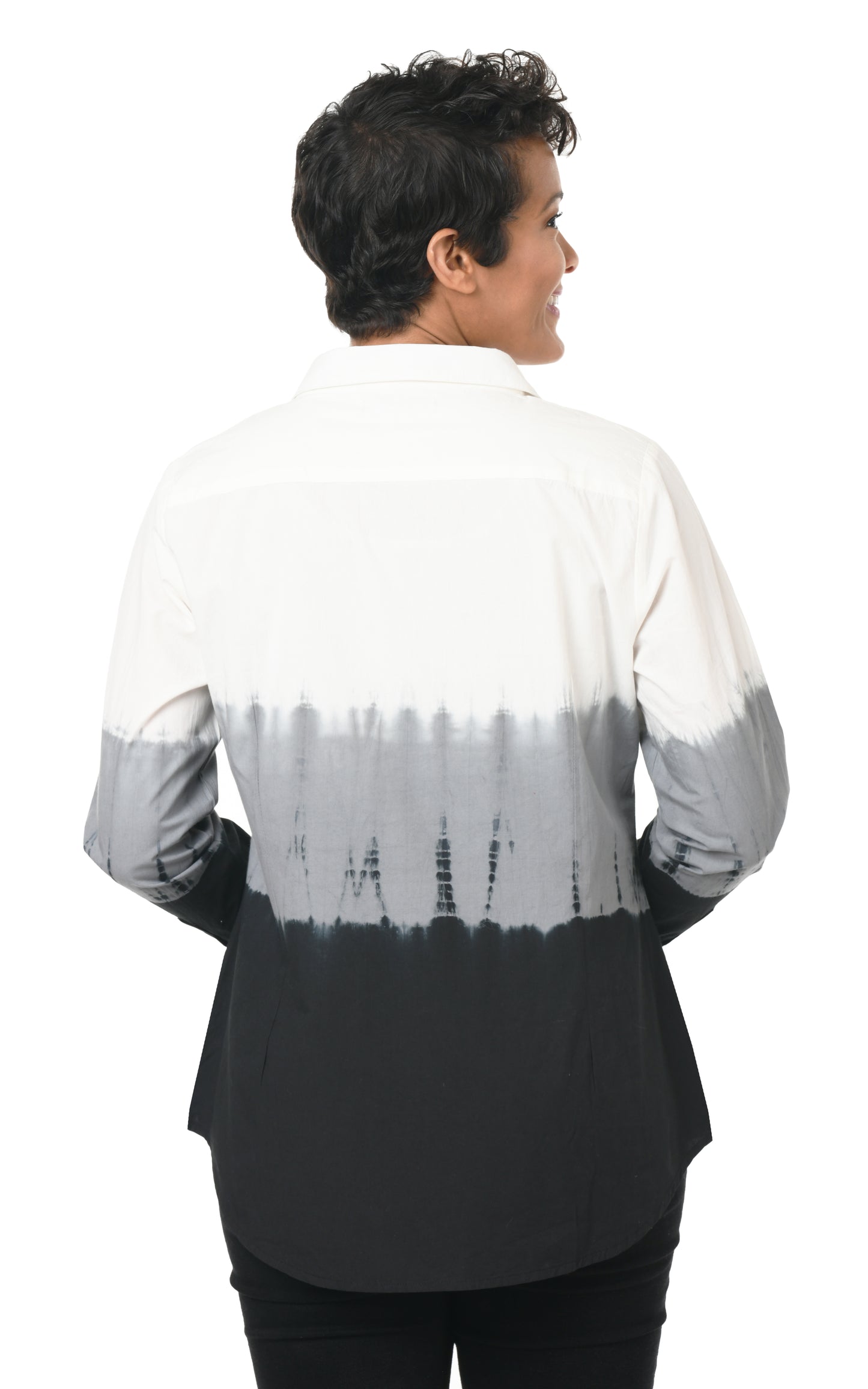 FINAL SALE SDC926 Brynn Pullover in Oystershell Ombre*
