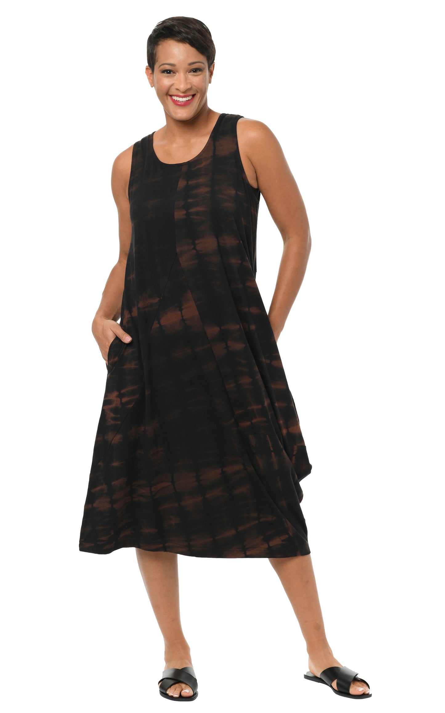 FINAL SALE SDM188 Giada Dress in Barcelona*