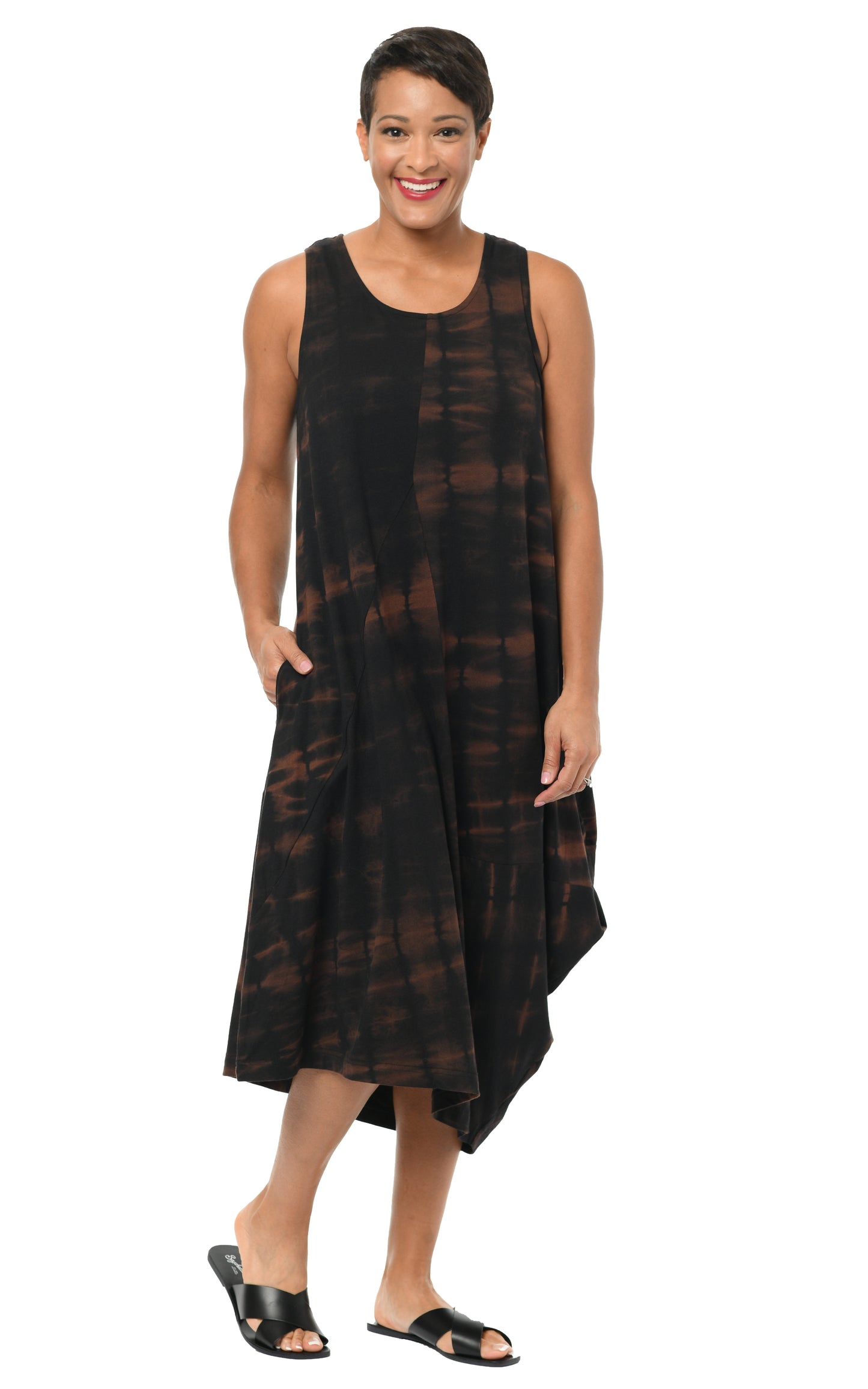 FINAL SALE SDM188 Giada Dress in Barcelona*