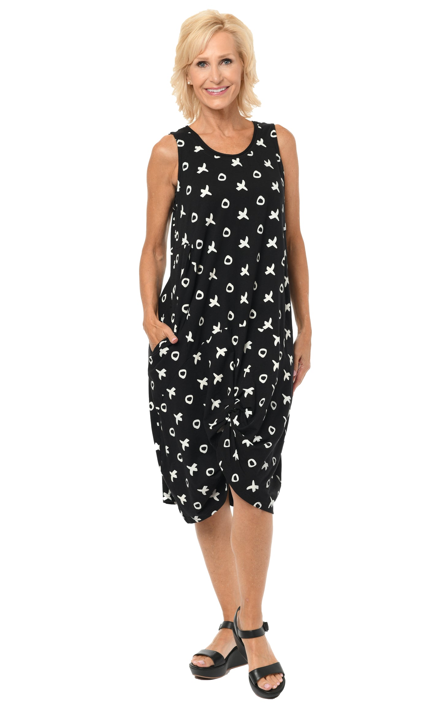 FINAL SALE SDM352 Laurel Dress in Mini XO*