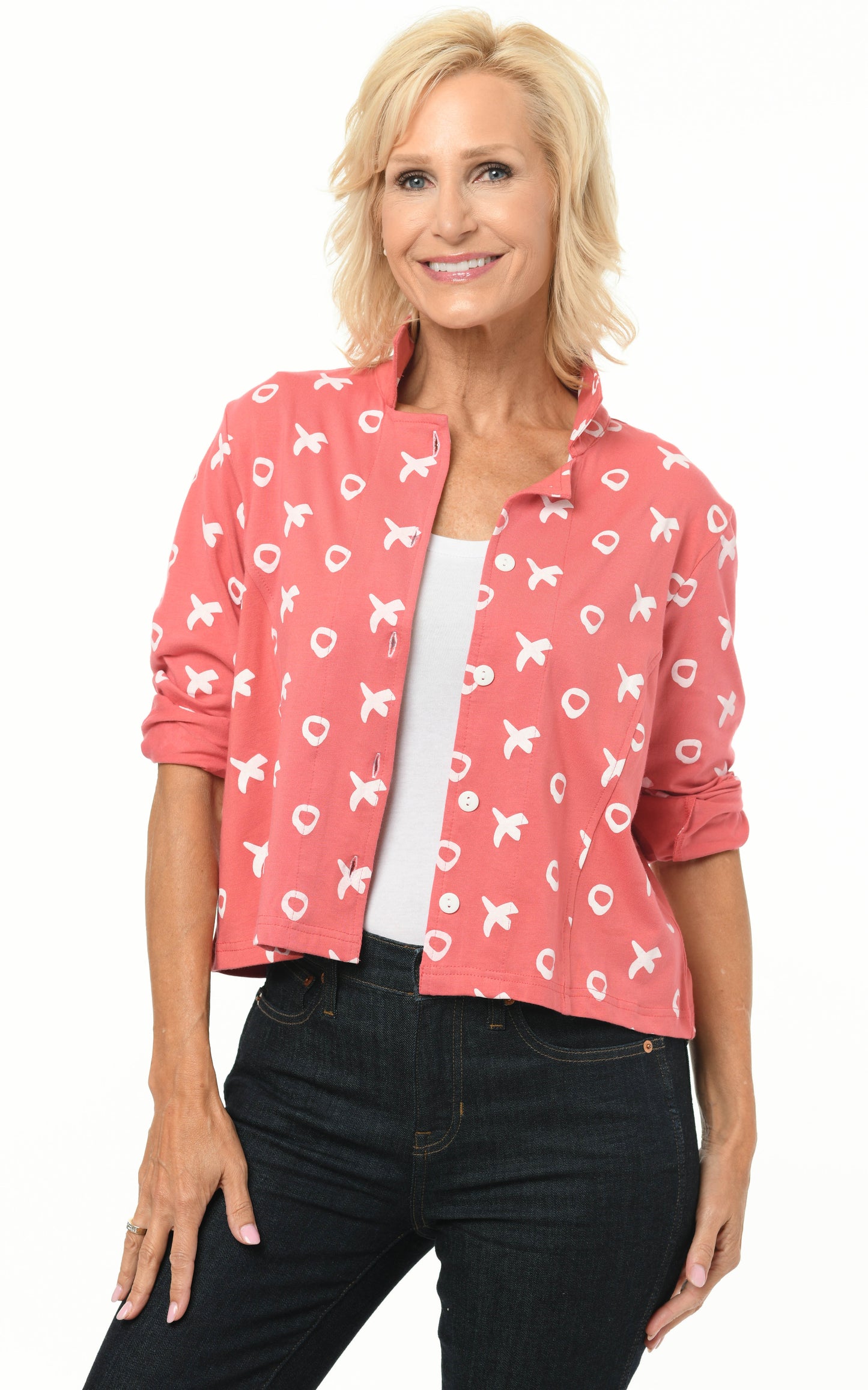 FINAL SALE SDM358 Pablo Jacket in Paradise XO