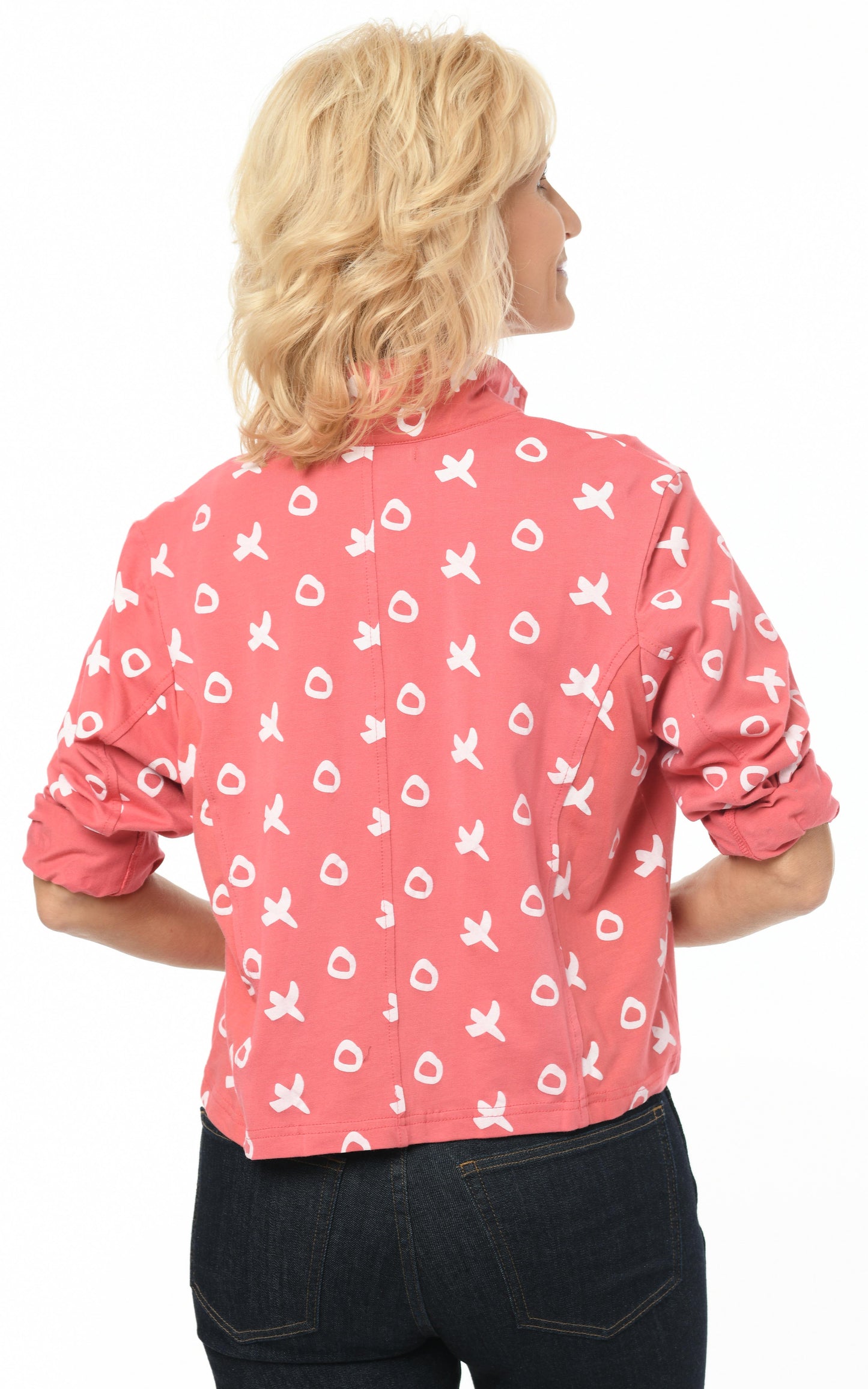 FINAL SALE SDM358 Pablo Jacket in Paradise XO