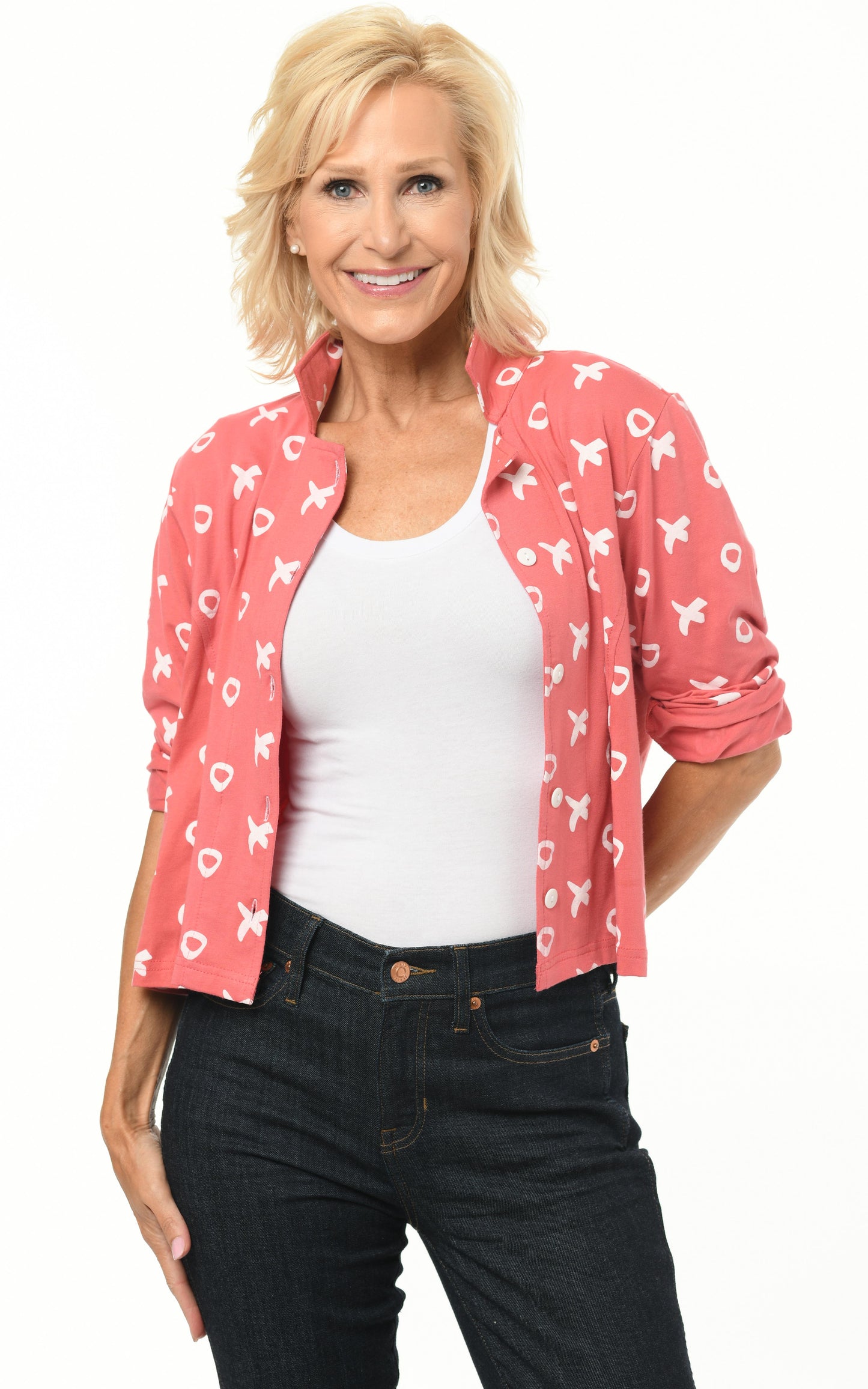 FINAL SALE SDM358 Pablo Jacket in Paradise XO