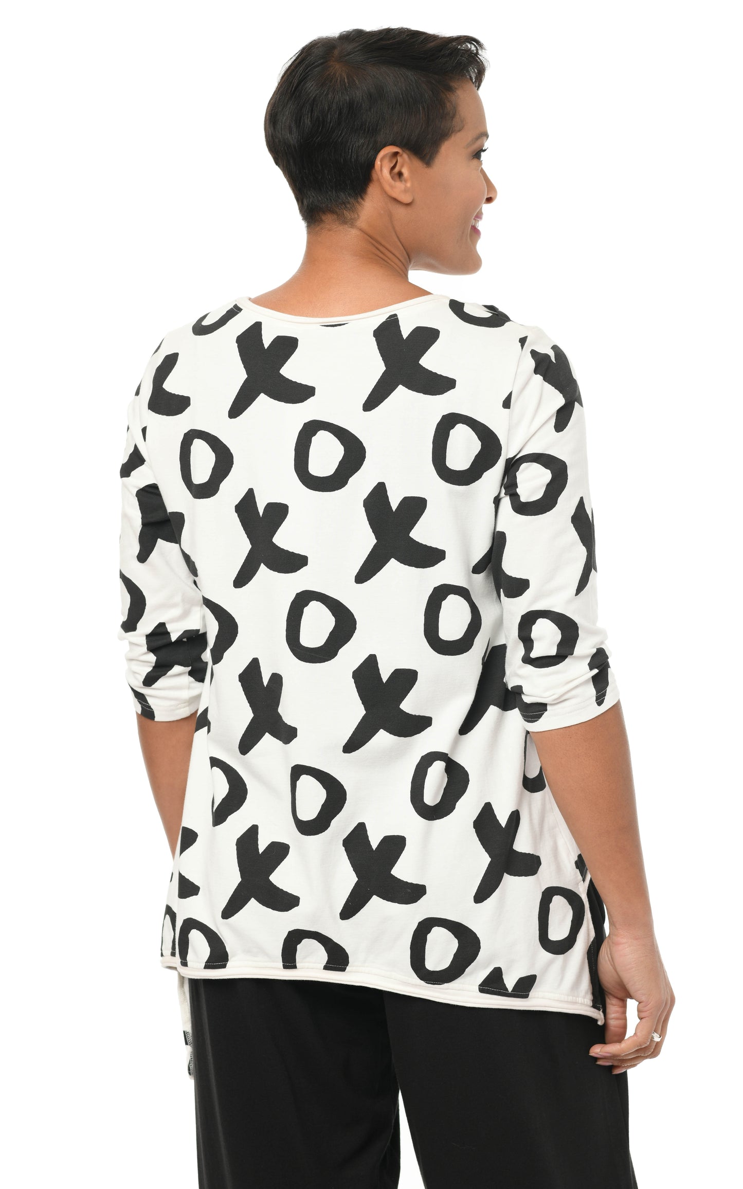 FINAL SALE SDM431 Madelyn Top in Ivory XO*