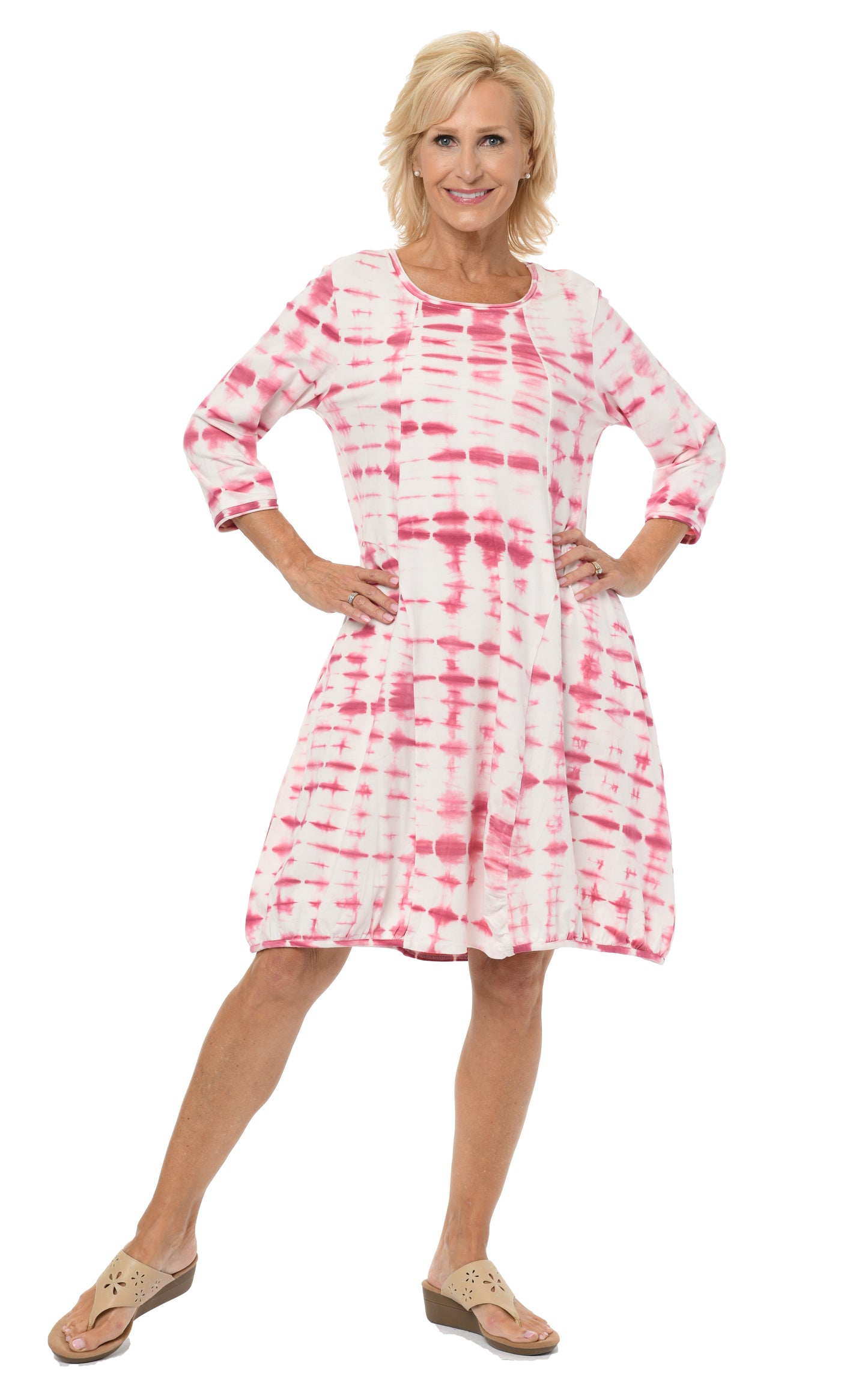 FINAL SALE SDM432 Nova Dress in Berry*