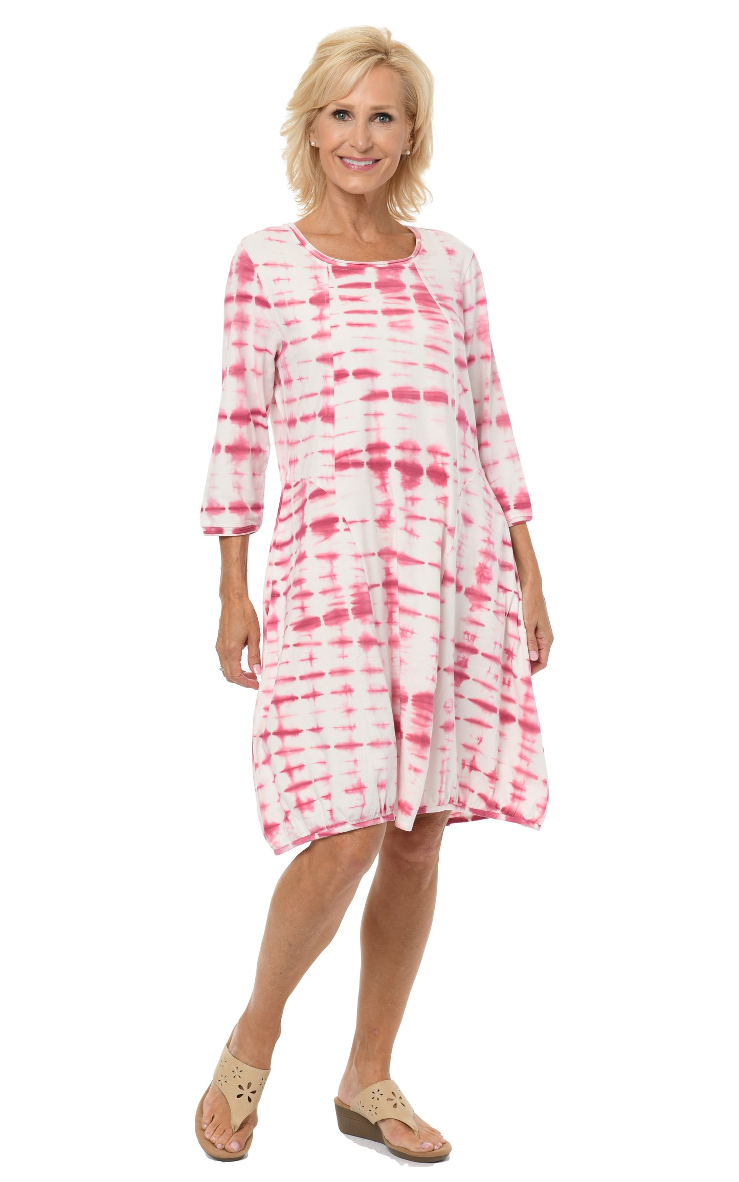 FINAL SALE SDM432 Nova Dress in Berry*