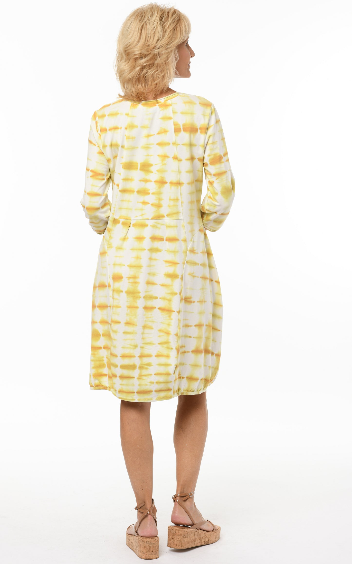 FINAL SALE SDM432 Nova Dress in Maize*