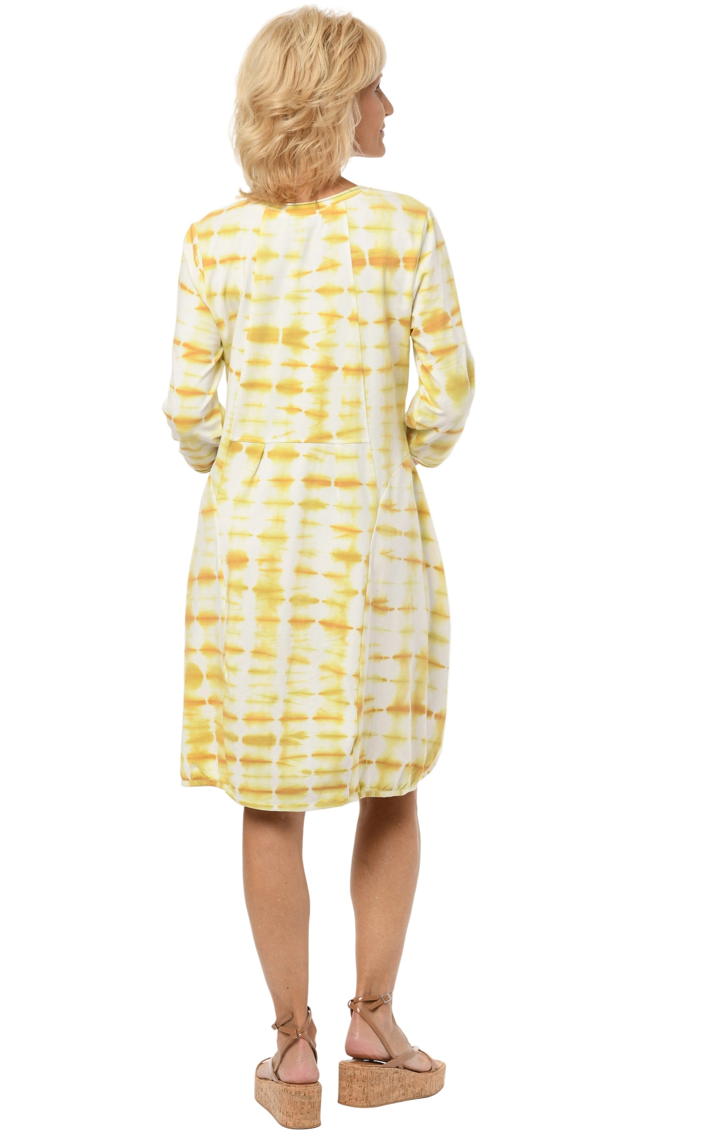 FINAL SALE SDM432 Nova Dress in Maize*
