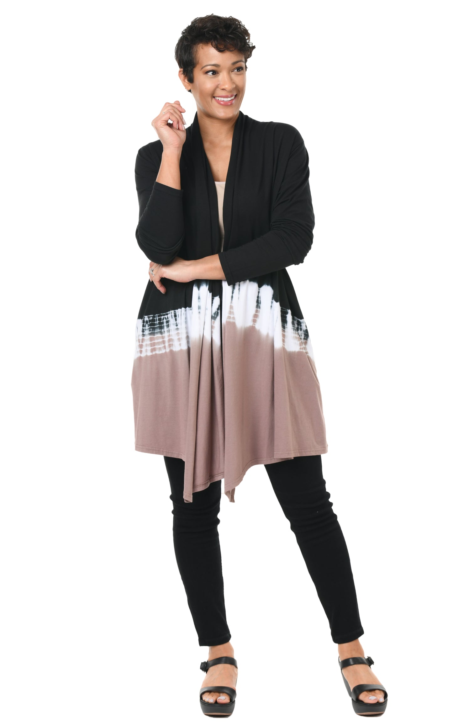 FINAL SALE SDM433 Bessie Cardigan in Beachcomber*