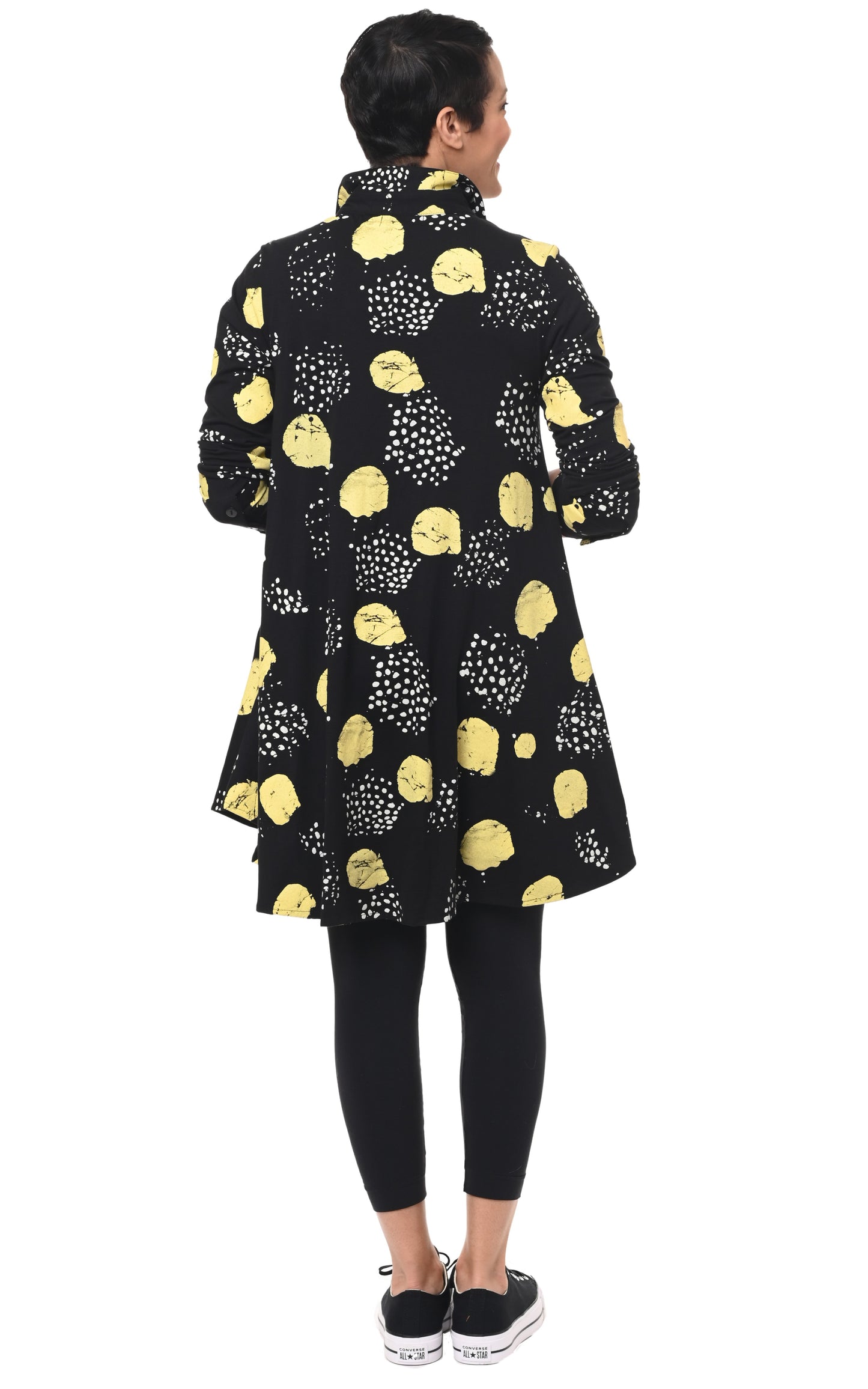 FINAL SALE SDM580 Lauryn Button Down in Forsythia*