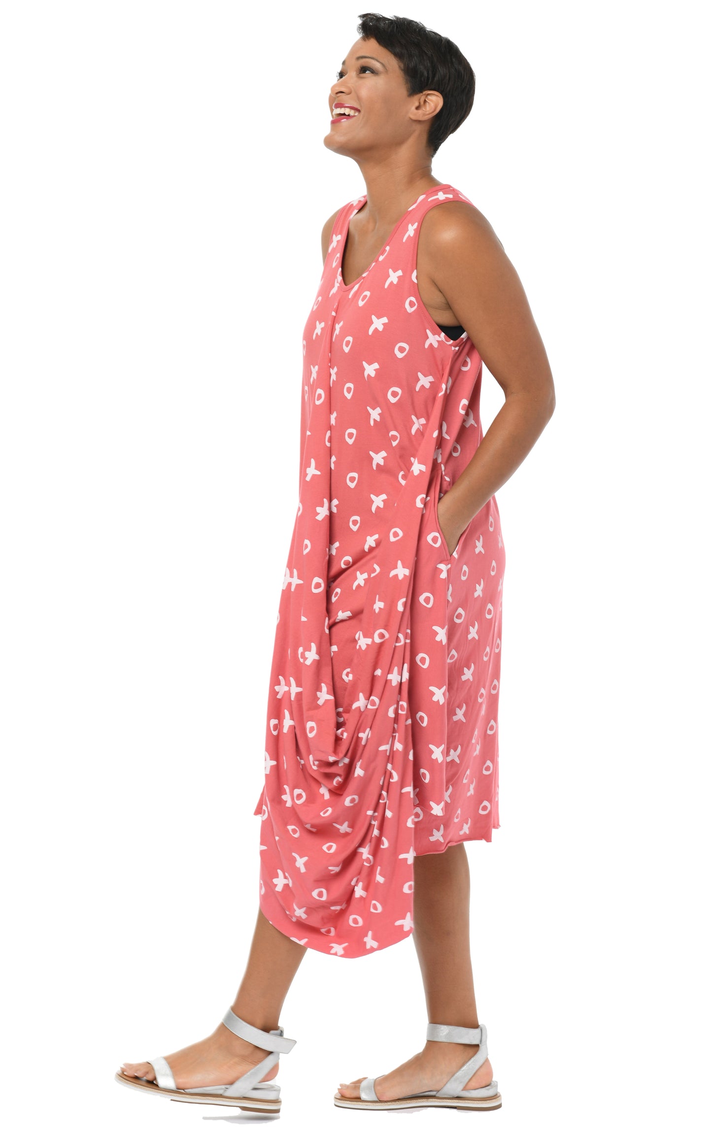 FINAL SALE SDM624 Angelina Dress in Paradise XO