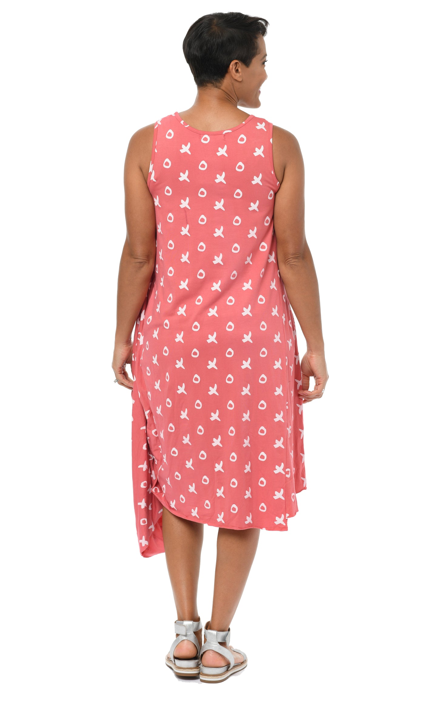 FINAL SALE SDM624 Angelina Dress in Paradise XO