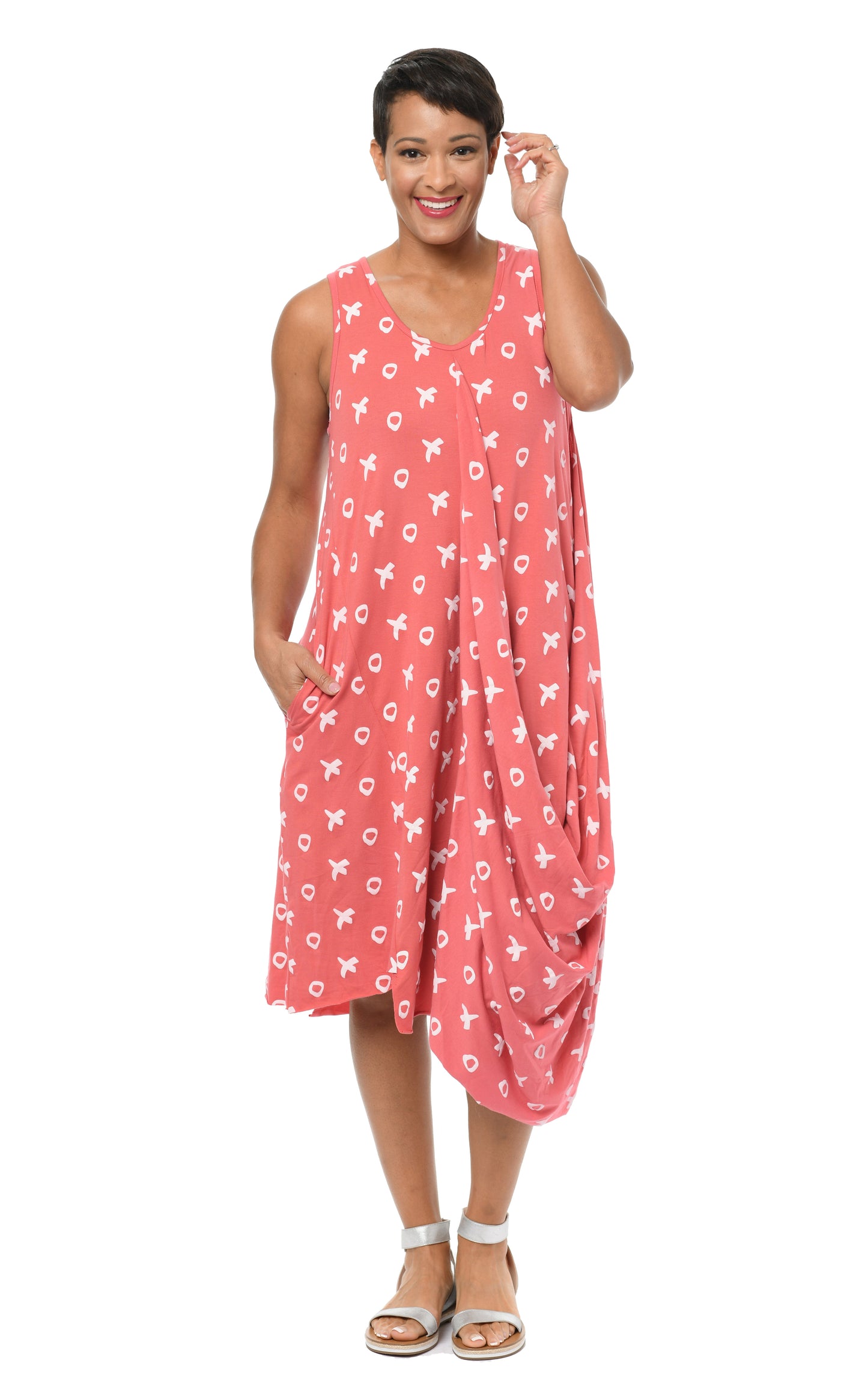 FINAL SALE SDM624 Angelina Dress in Paradise XO