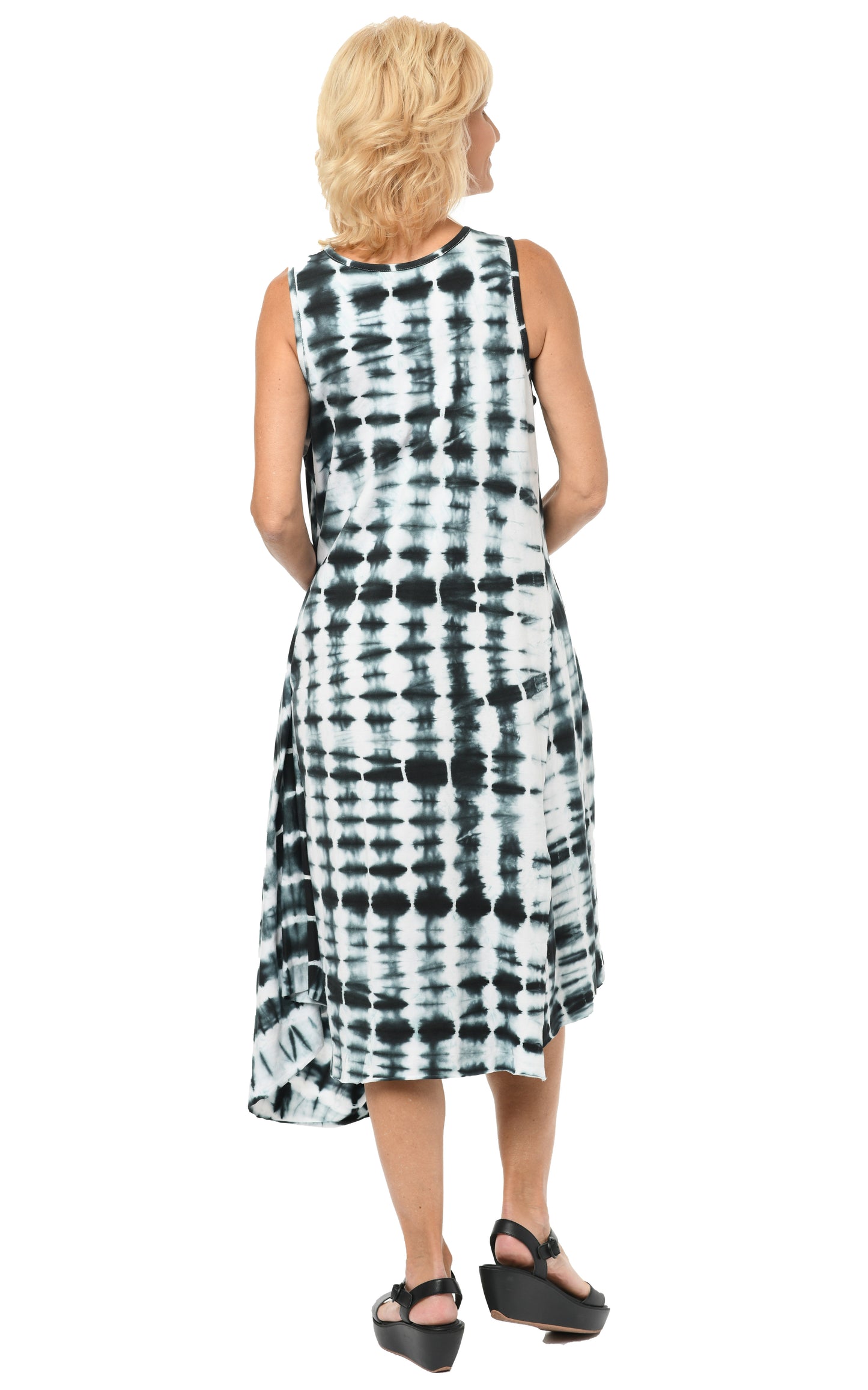 FINAL SALE SDM624 Angelina Dress in Thunder*