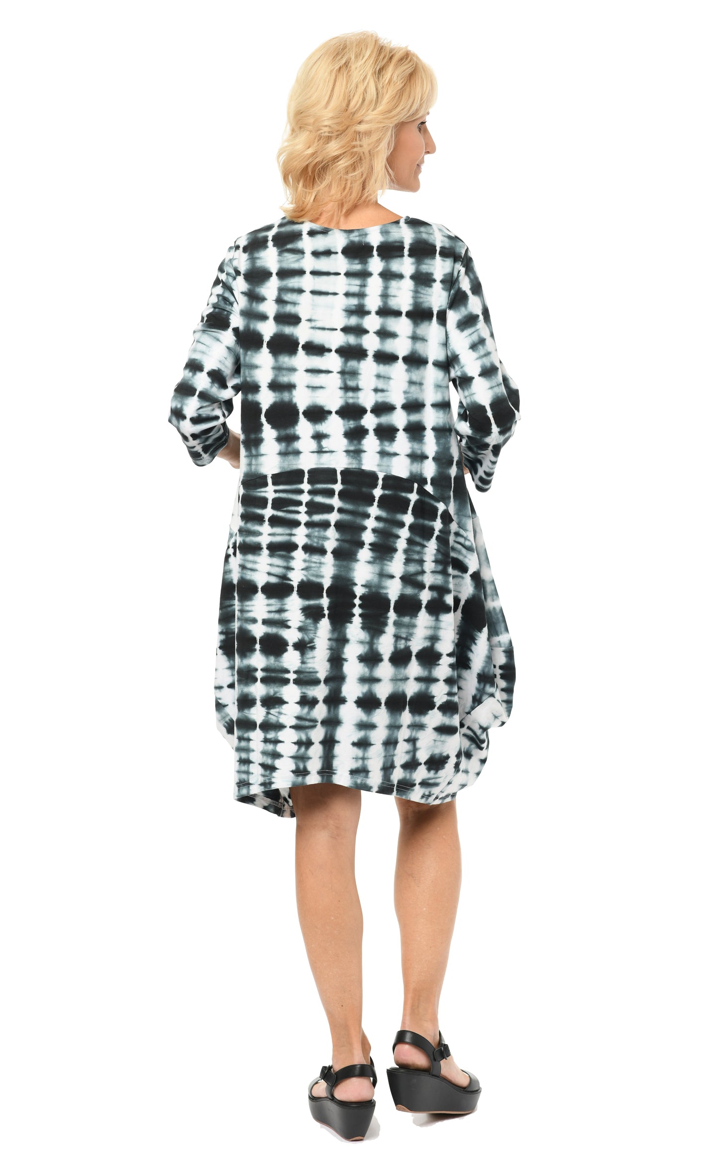 FINAL SALE SDM642 Leighton Dress in Thunder*