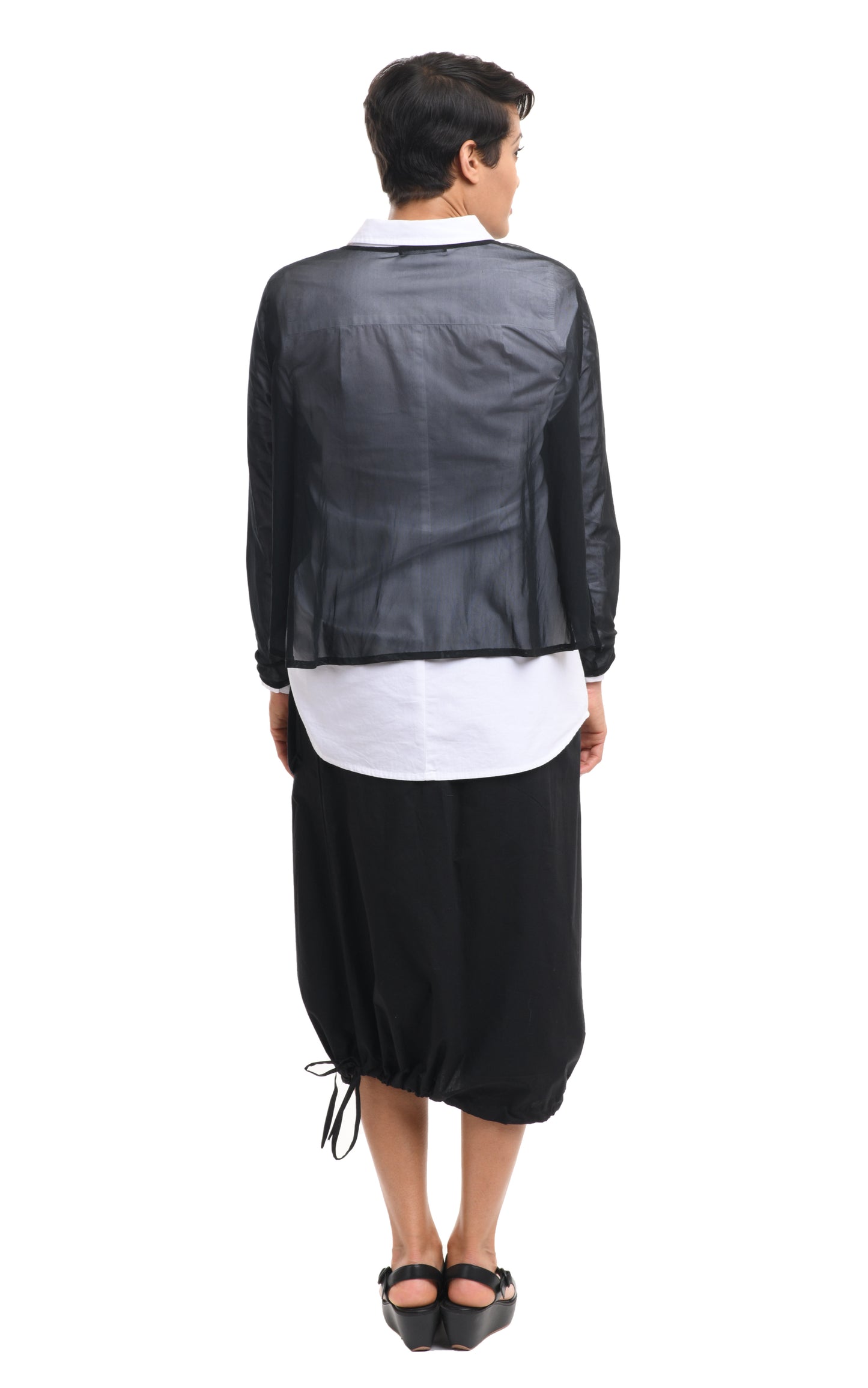 FINAL SALE SDC629 Alberta Skirt in Black*