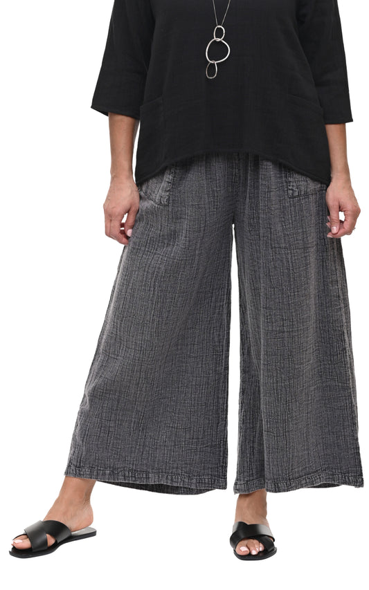 FINAL SALE VCG115 Palazzo Pant in Rocky*