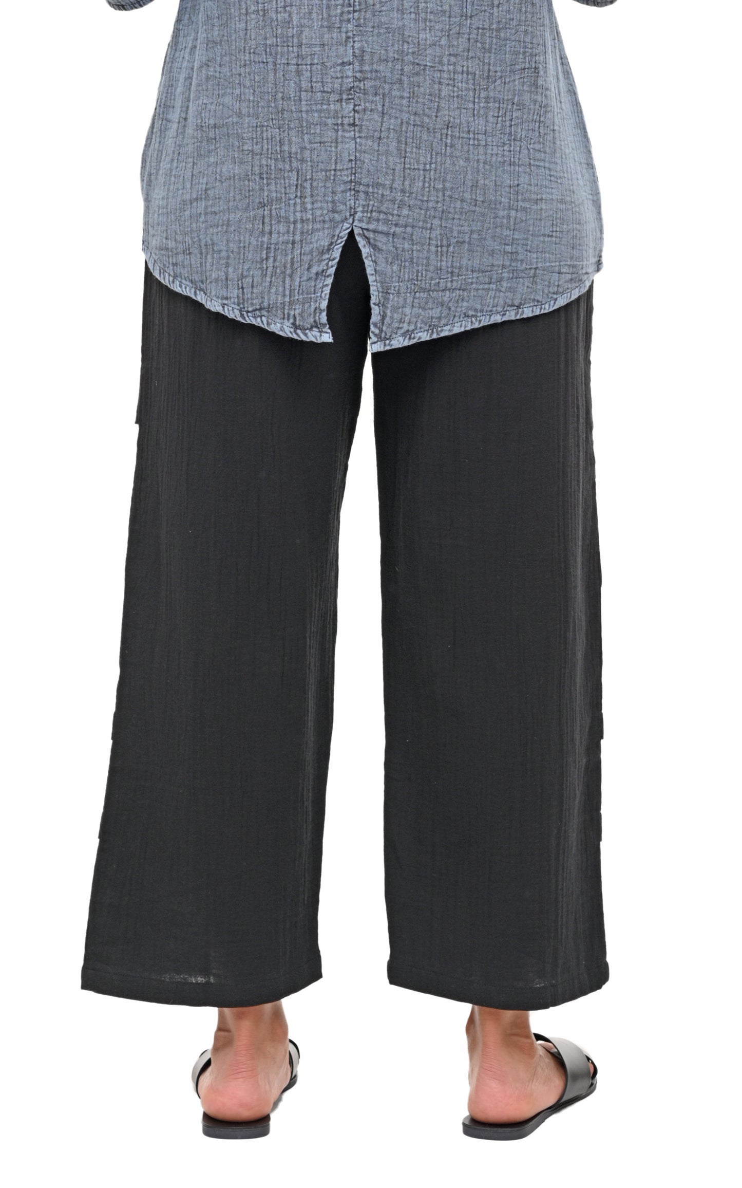 FINAL SALE VCG143 Metro Pant in Black*