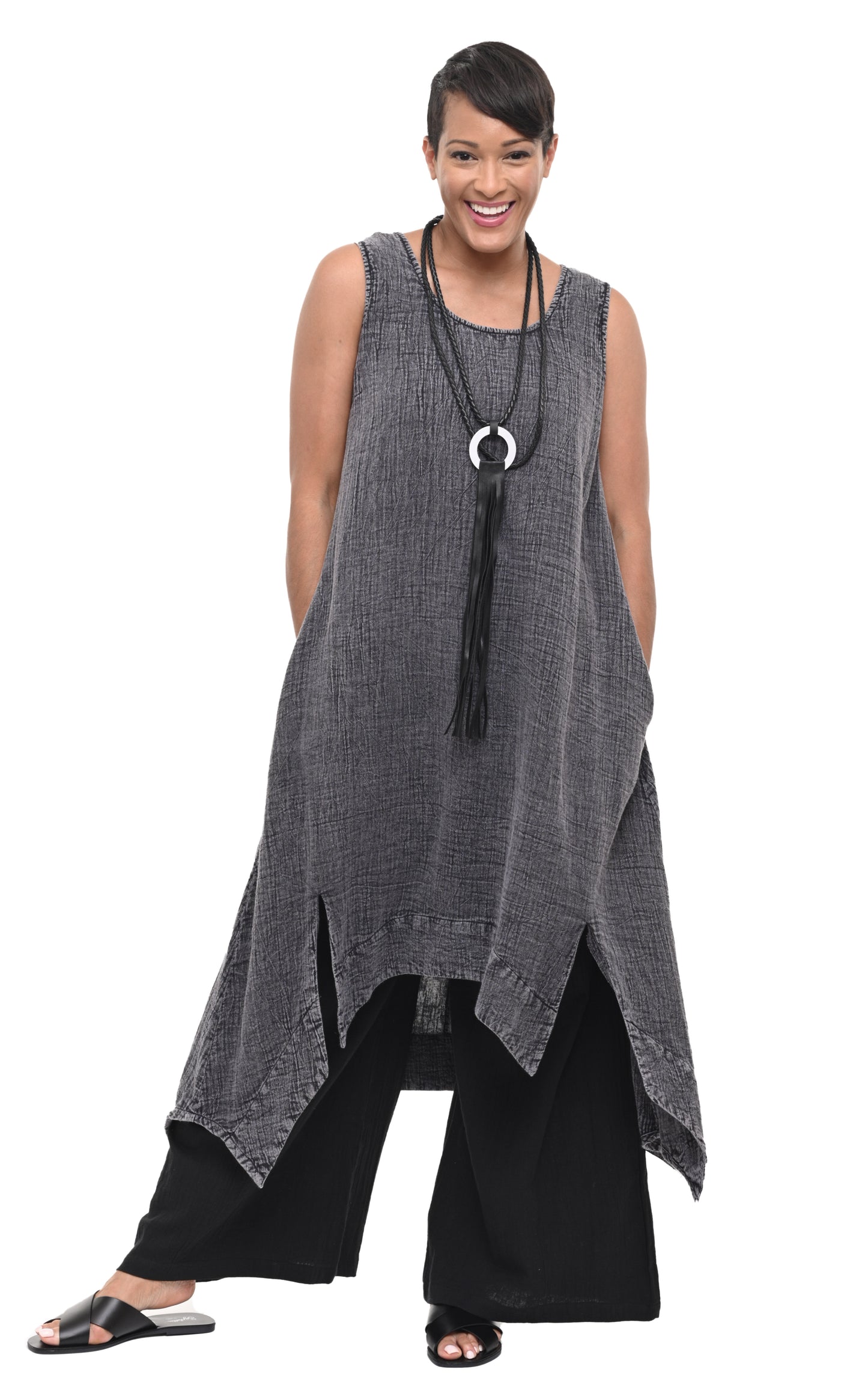 FINAL SALE VCG323 Simply Perfect Dress in Rocky*