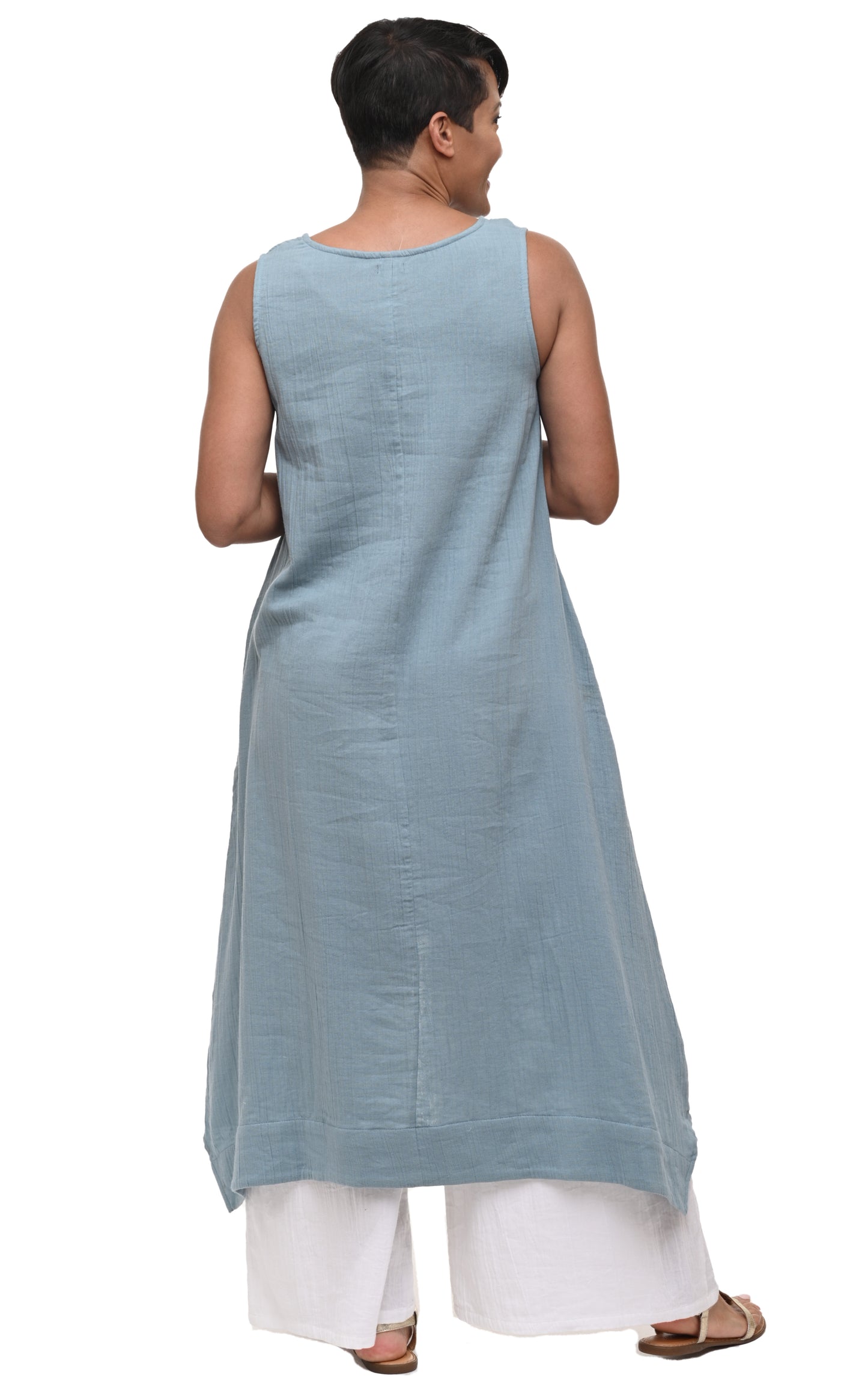 FINAL SALE VCG323 Simply Perfect Dress in Abyss