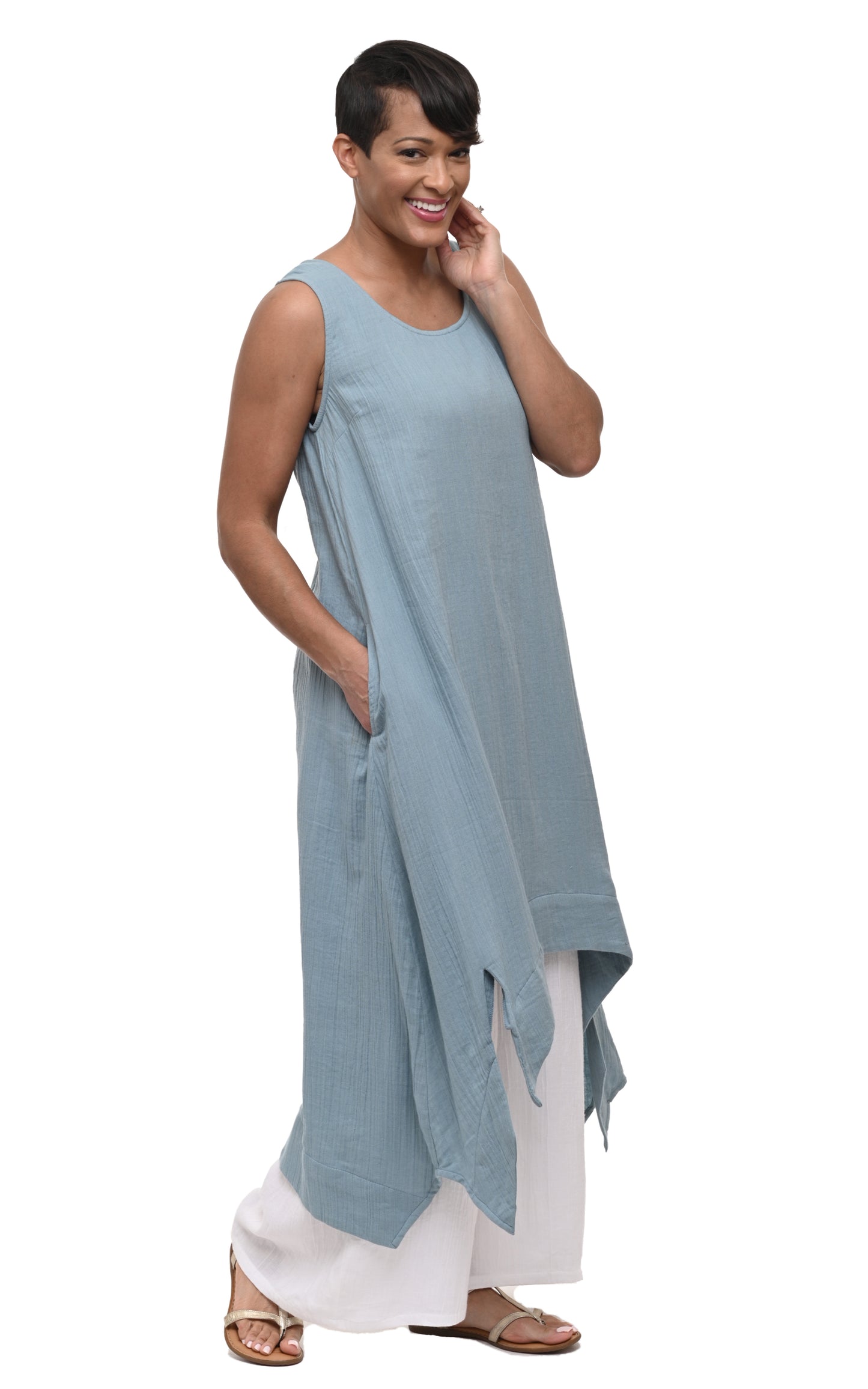 FINAL SALE VCG323 Simply Perfect Dress in Abyss
