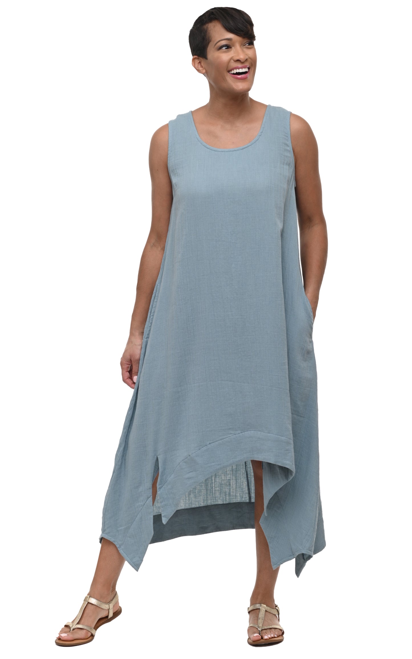 FINAL SALE VCG323 Simply Perfect Dress in Abyss*