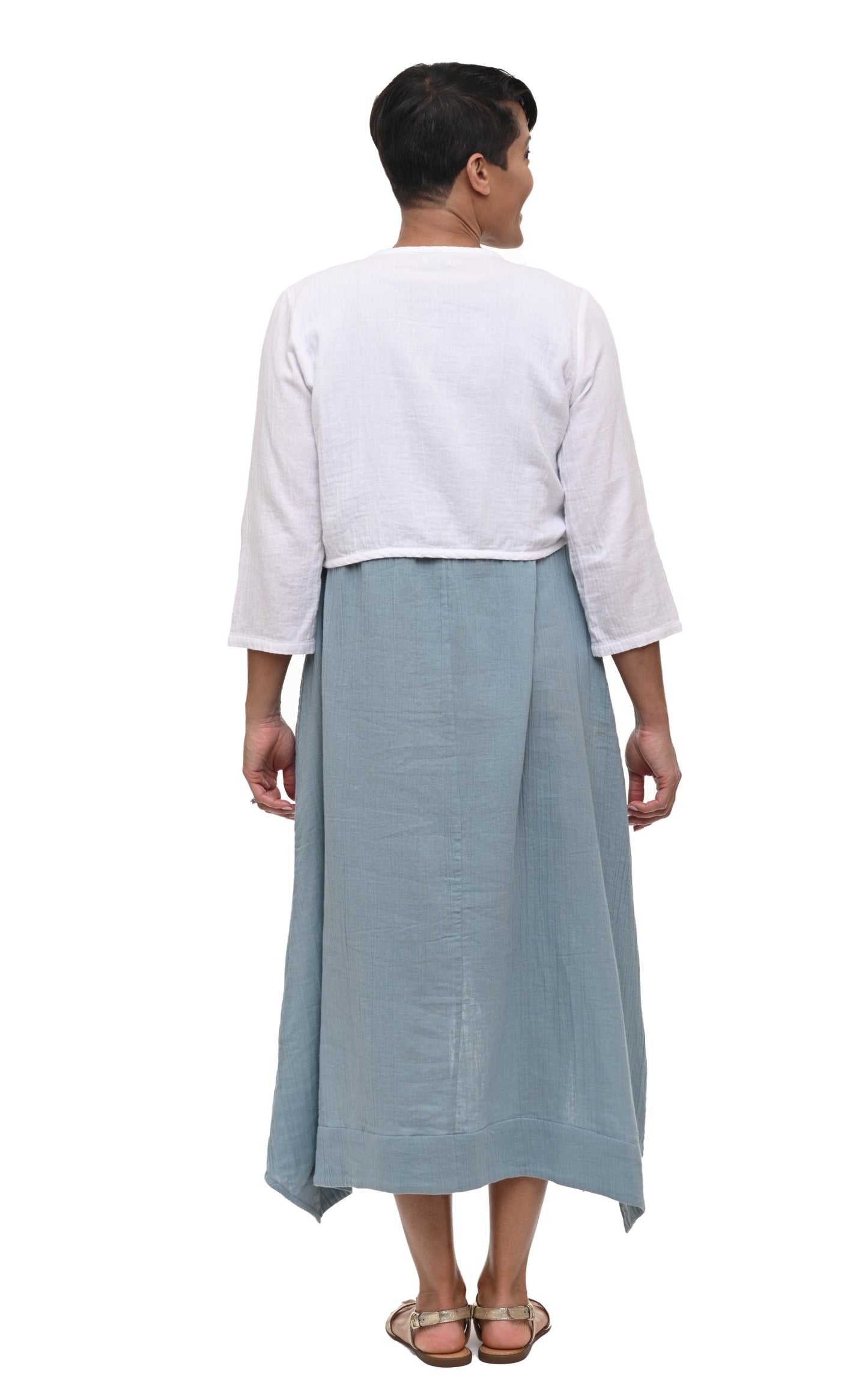 FINAL SALE VCG323 Simply Perfect Dress in Abyss