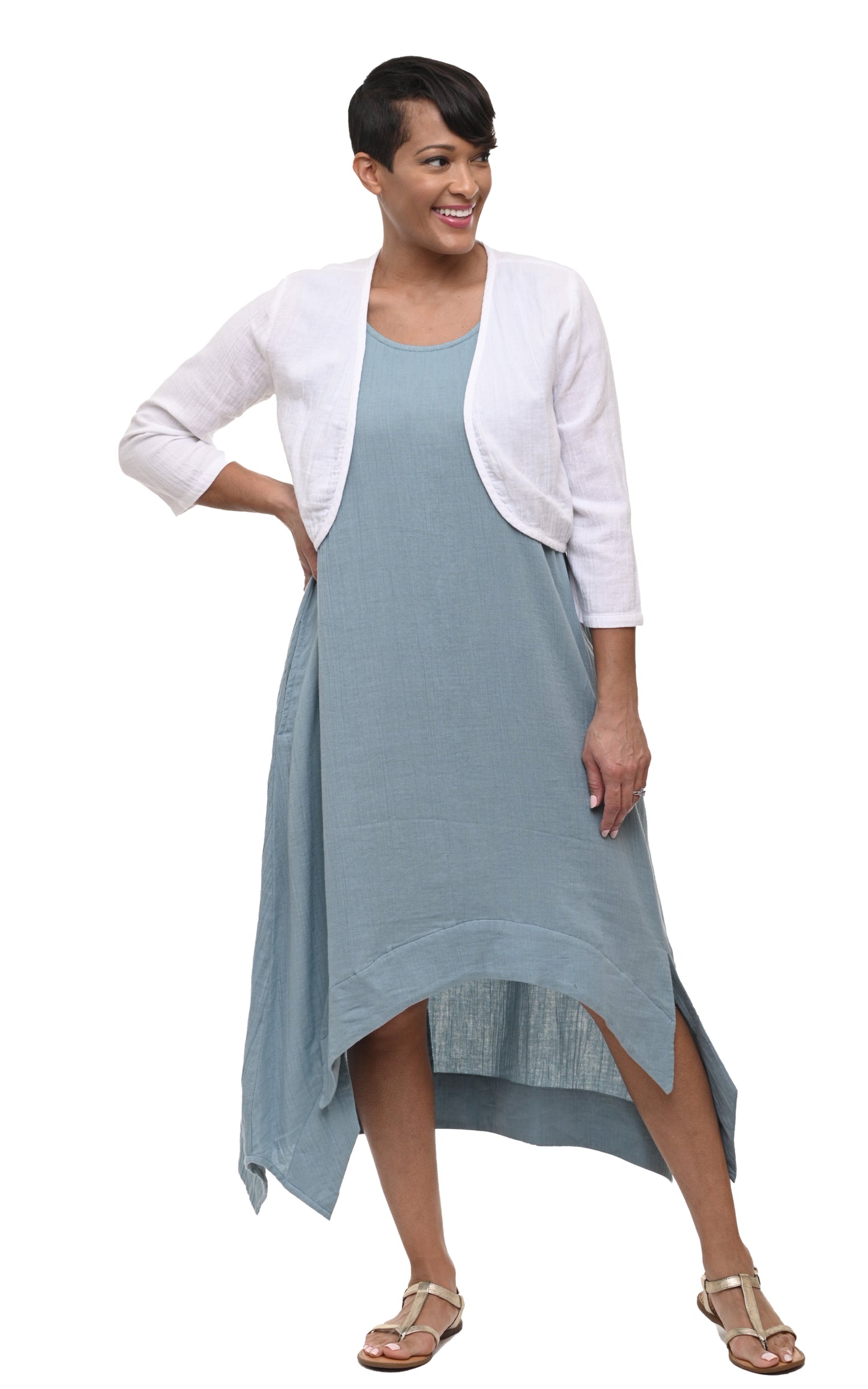 FINAL SALE VCG323 Simply Perfect Dress in Abyss*