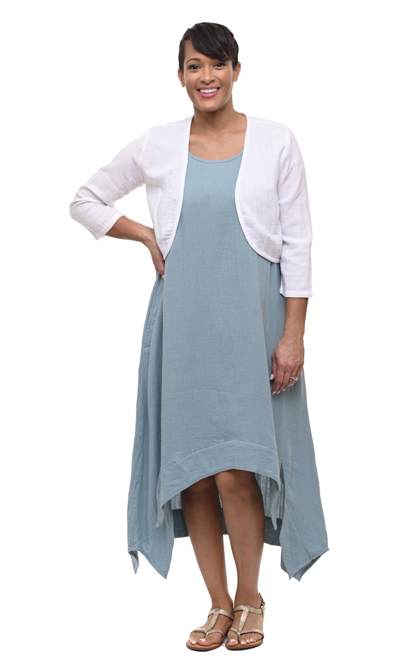 FINAL SALE VCG323 Simply Perfect Dress in Abyss*