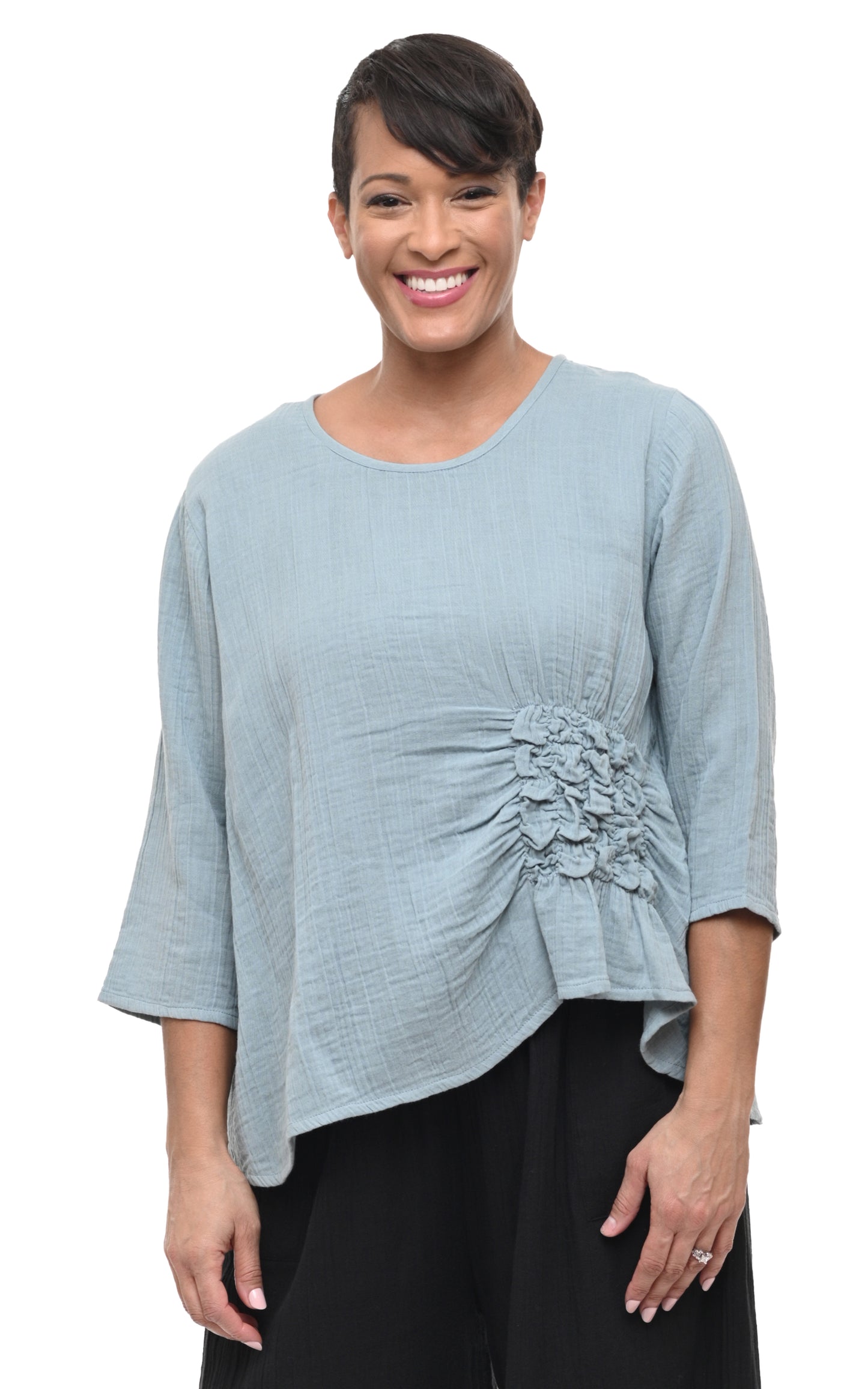 FINAL SALE VCG365 Olga Top in Abyss*