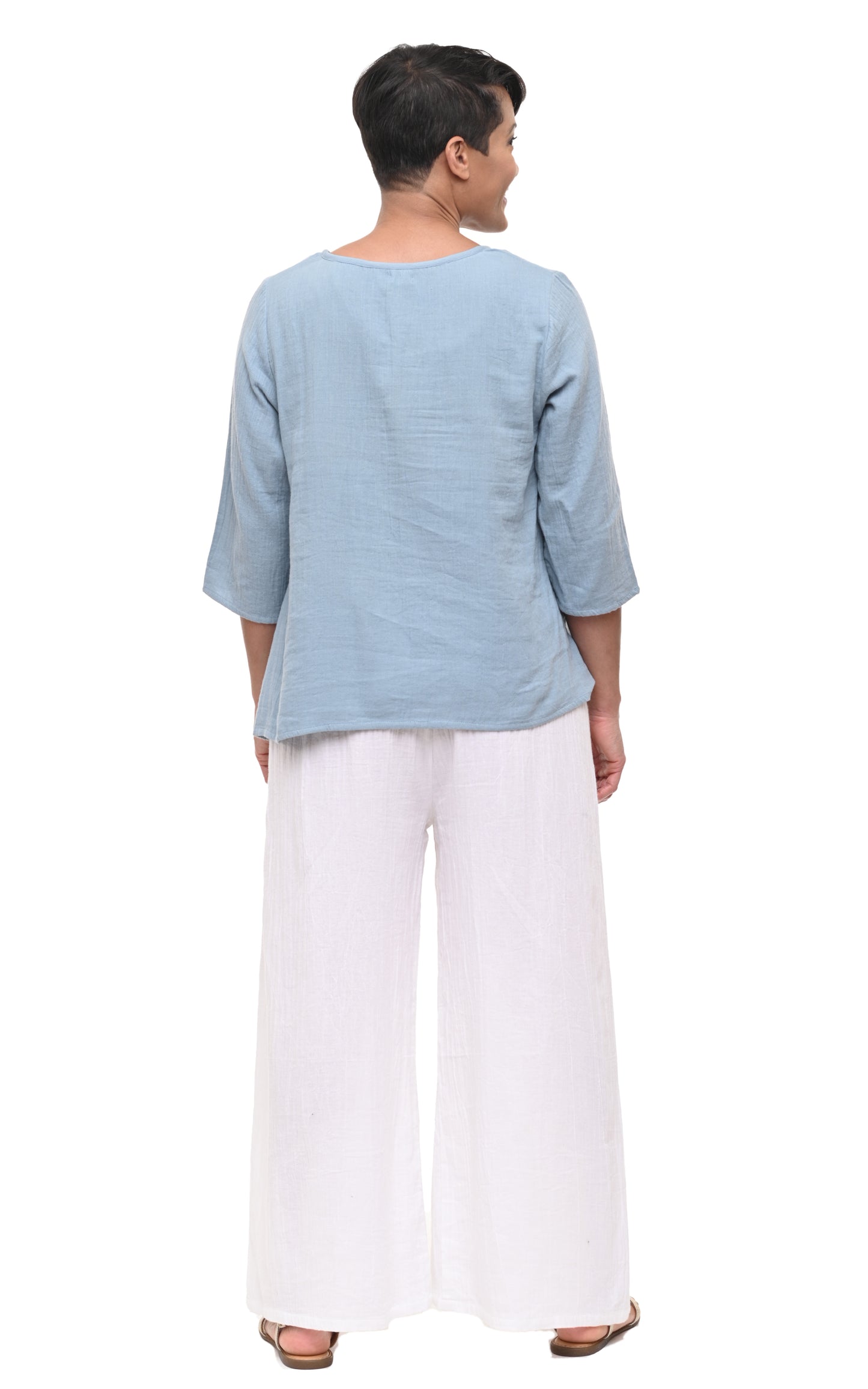 FINAL SALE VCG431 Adeline Pullover Top in Abyss*