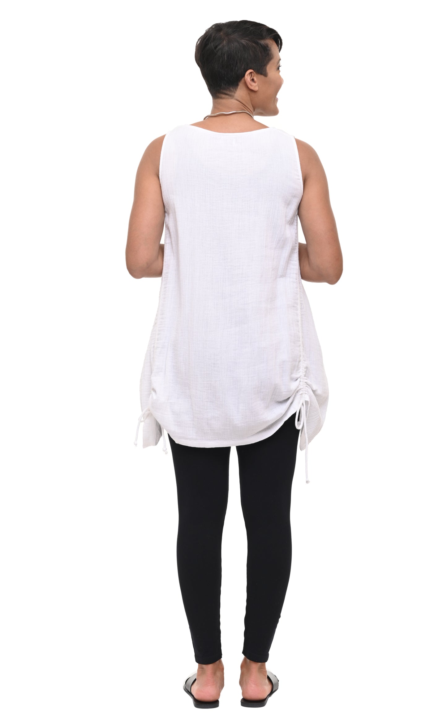 FINAL SALE VCG456 Kenley Top in White*