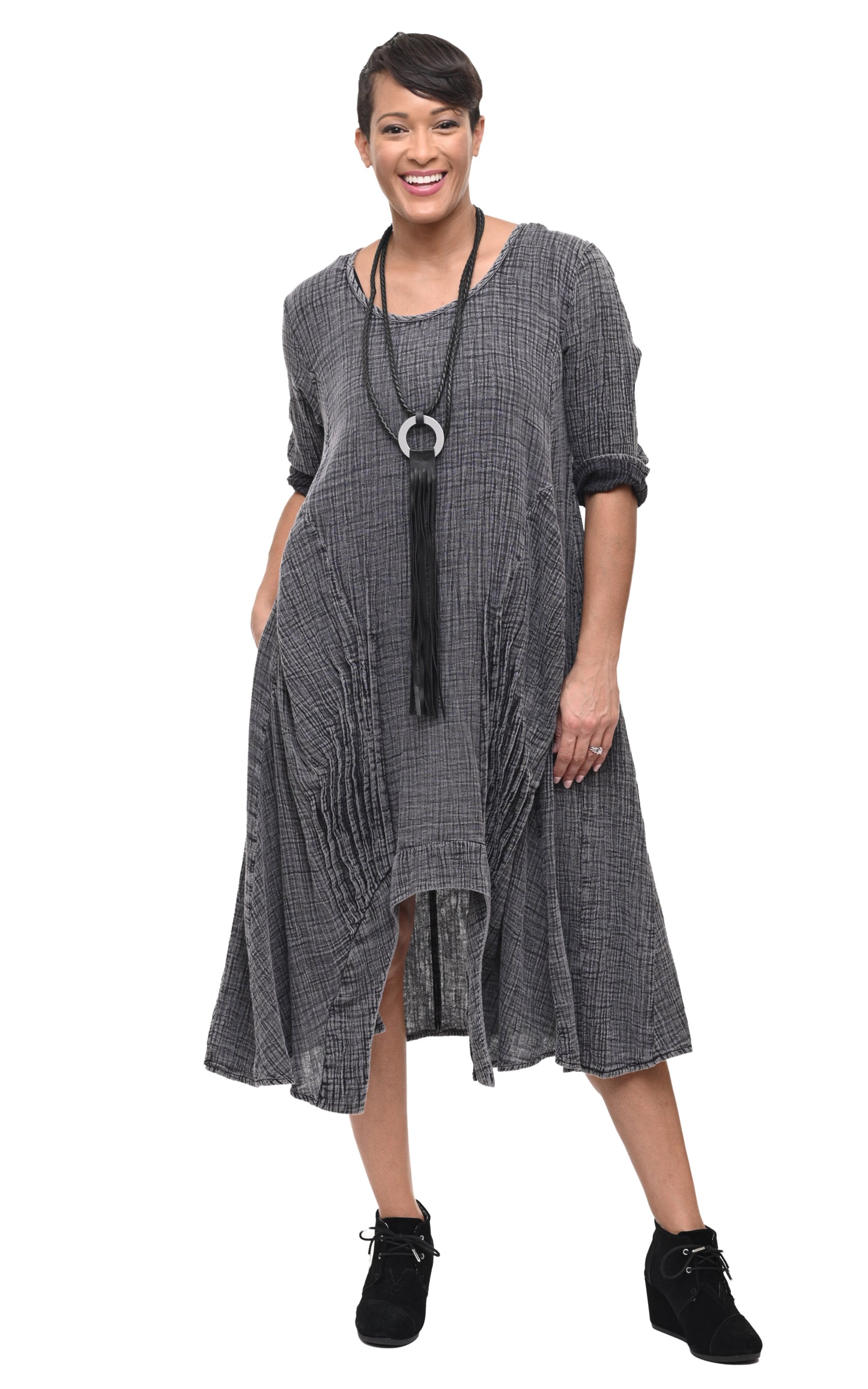 FINAL SALE VCG49 Lexi Dress in Rocky*