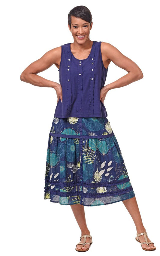 CV1155 Garden Skirt in Portland*