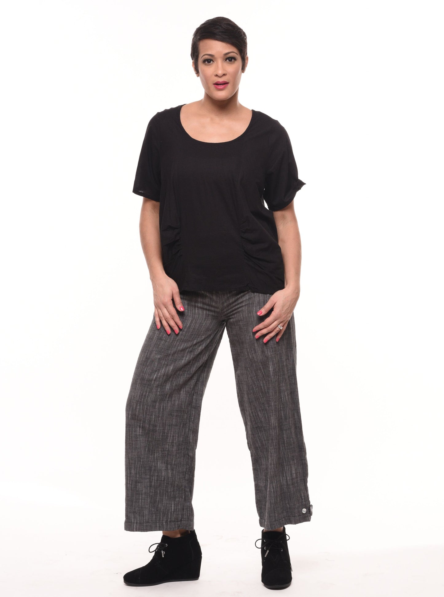 FINAL SALE CV162 Fern Pant in Iron*