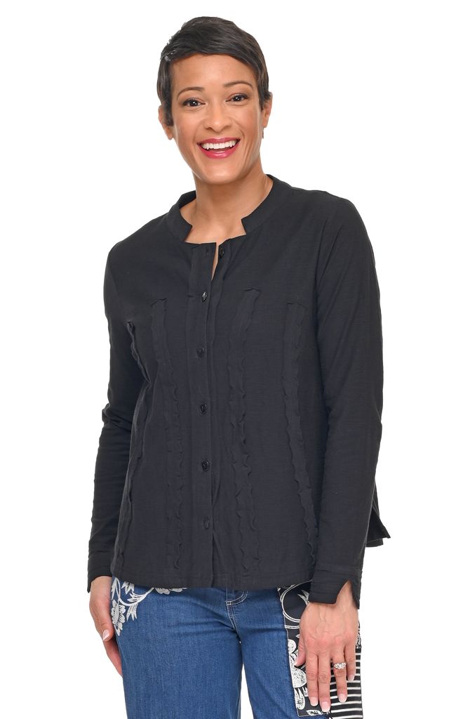 CS124 Oliver Jacket in Black*