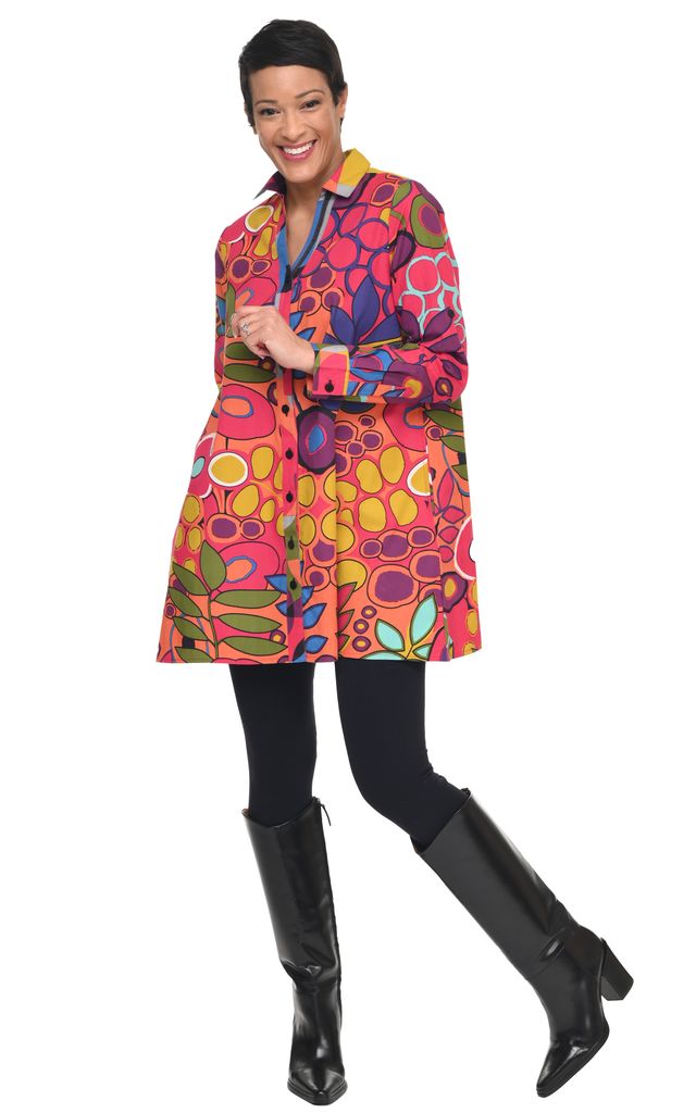 CV1218 Rachel Blouse in Galapagos***