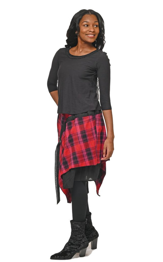 FINAL SALE CV1230 Petra Skirt in Copenhagen*