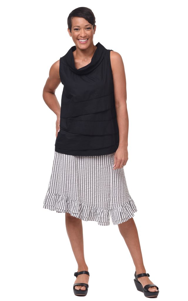 CV1171 Belmont Skirt in Murphy Stripe