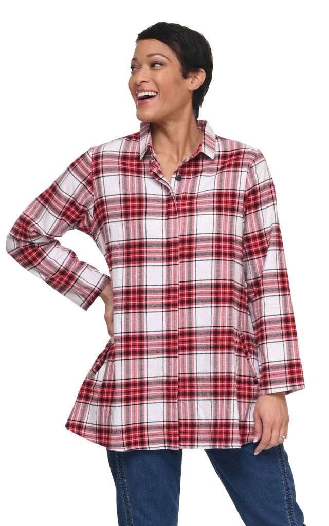 CV133 Logan in Perth Flannel*