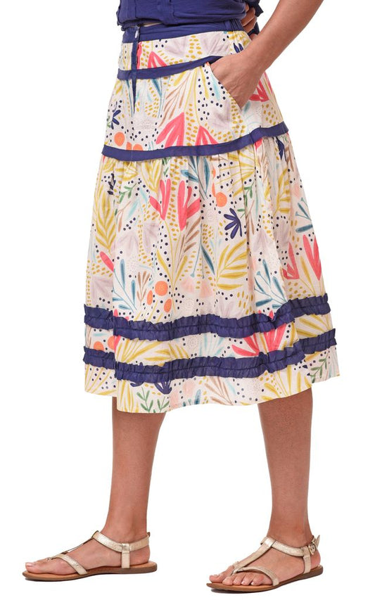 FINAL SALE CV1155 Garden Skirt in Whimsy*