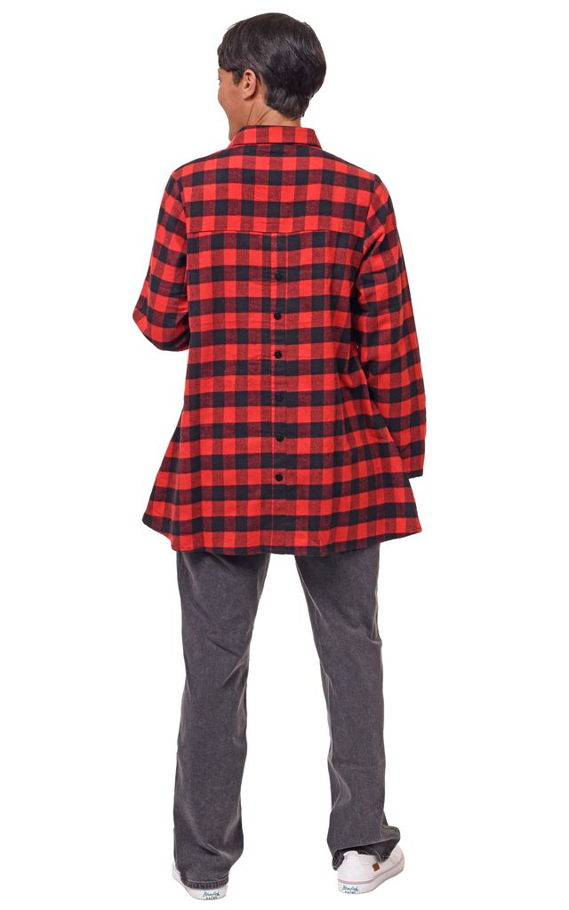 CV133 Logan in Buffalo Flannel*