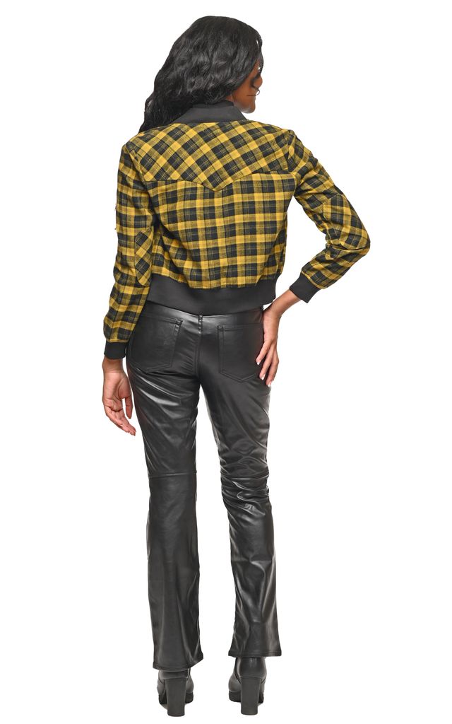 CV1226 Bobbi Bomber Jacket in Edinburgh Flannel*