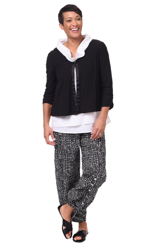 CV21 Scooter Pant in Black Dots*